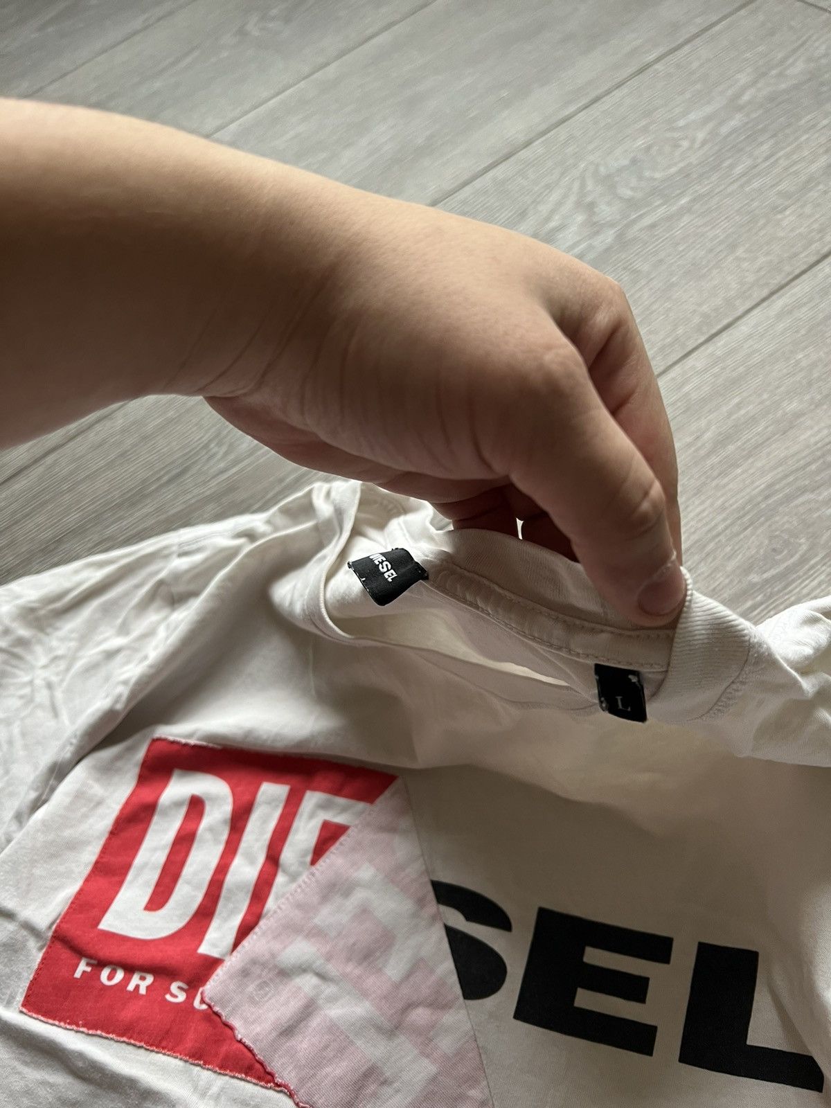 Diesel Diesel T-Shirt Tee Size US L / EU 52-54 / 3 - 5 Thumbnail