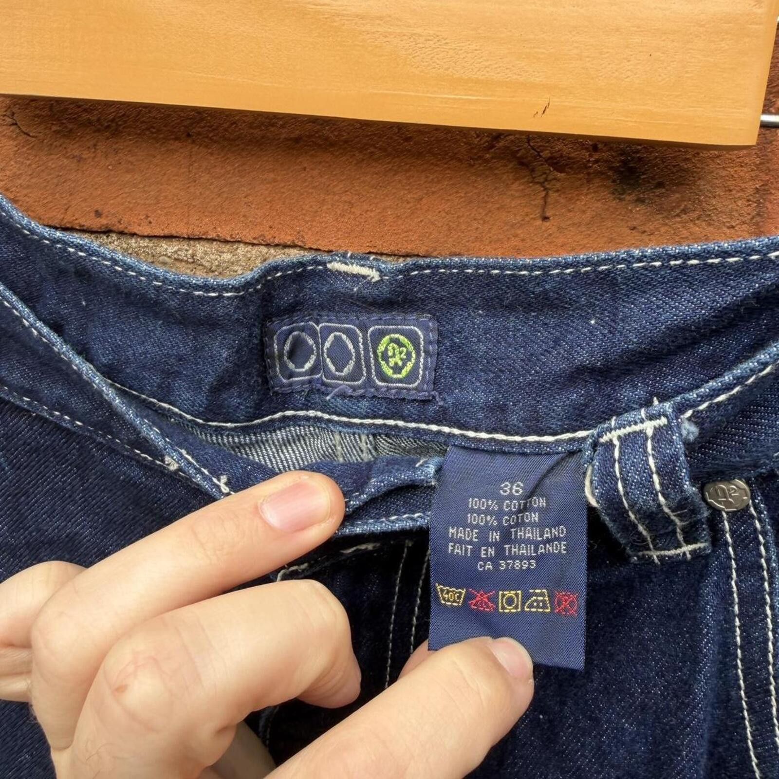 Other vintage Randy river R2 jean shorts 00s 36 Size US 36 / EU 52 - 8 Thumbnail