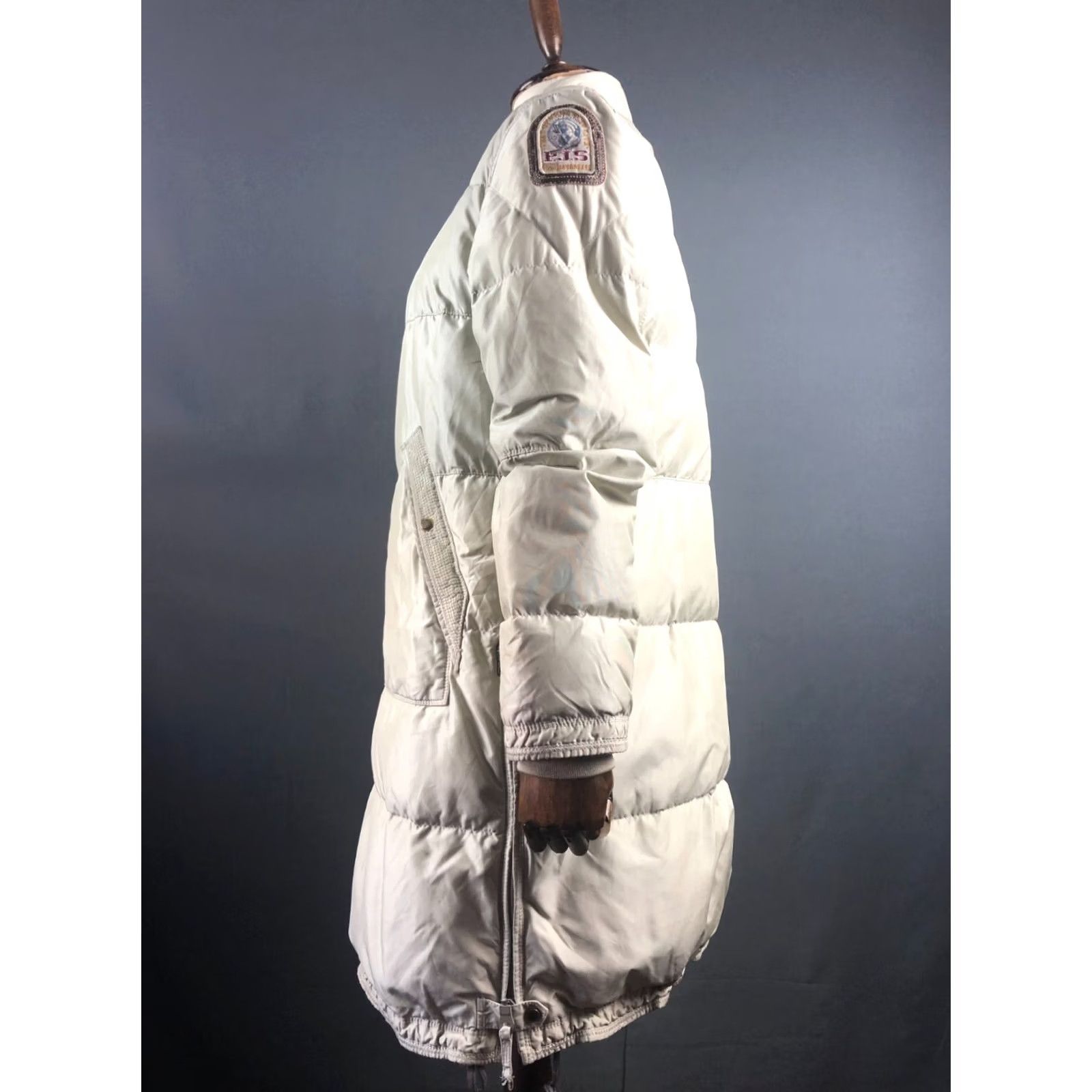 Parajumpers Parajumpers Jacket Full Zip Quilted Down Polyamide Ivory Women Size M Size M / US 6-8 / IT 42-44 - 2 Thumbnail
