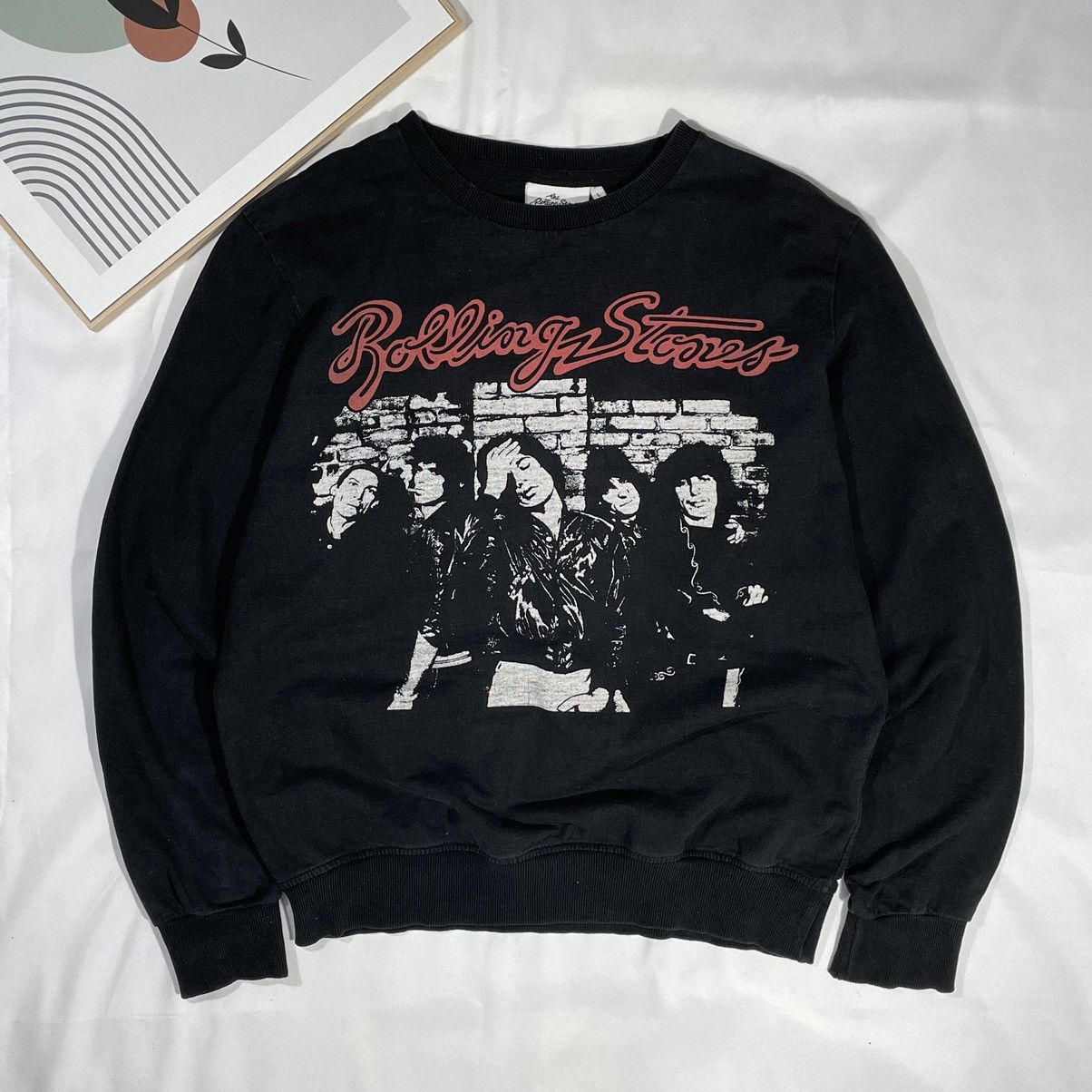 Band Tees The Rolling Stones Rock Star Vintage Est 2012 Size US L / EU 52-54 / 3 - 1 Thumbnail