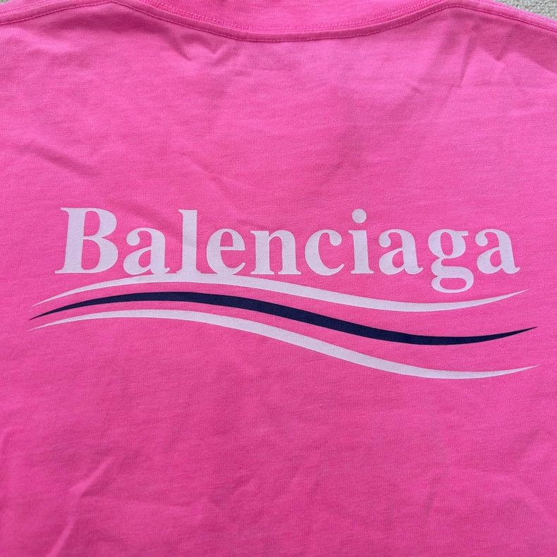 Balenciaga Balenciaga Pink cola short sleeves Size US XS / EU 42 / 0 - 3 Thumbnail