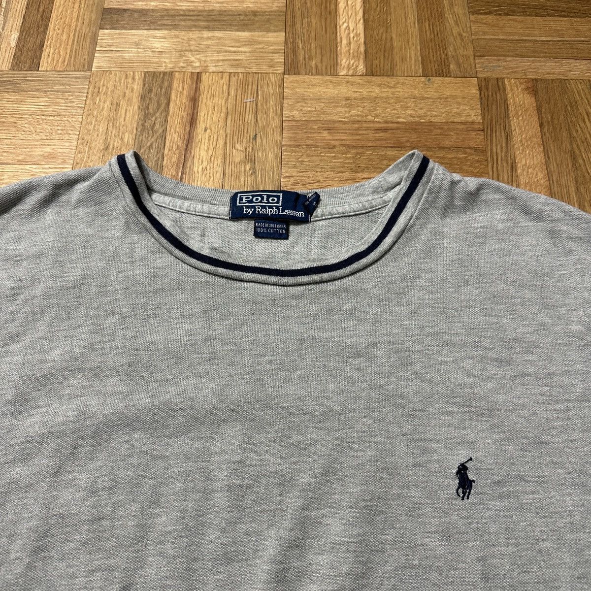 Polo Ralph Lauren Vintage Polo long sleeve tee Size US XL / EU 56 / 4 - 3 Thumbnail