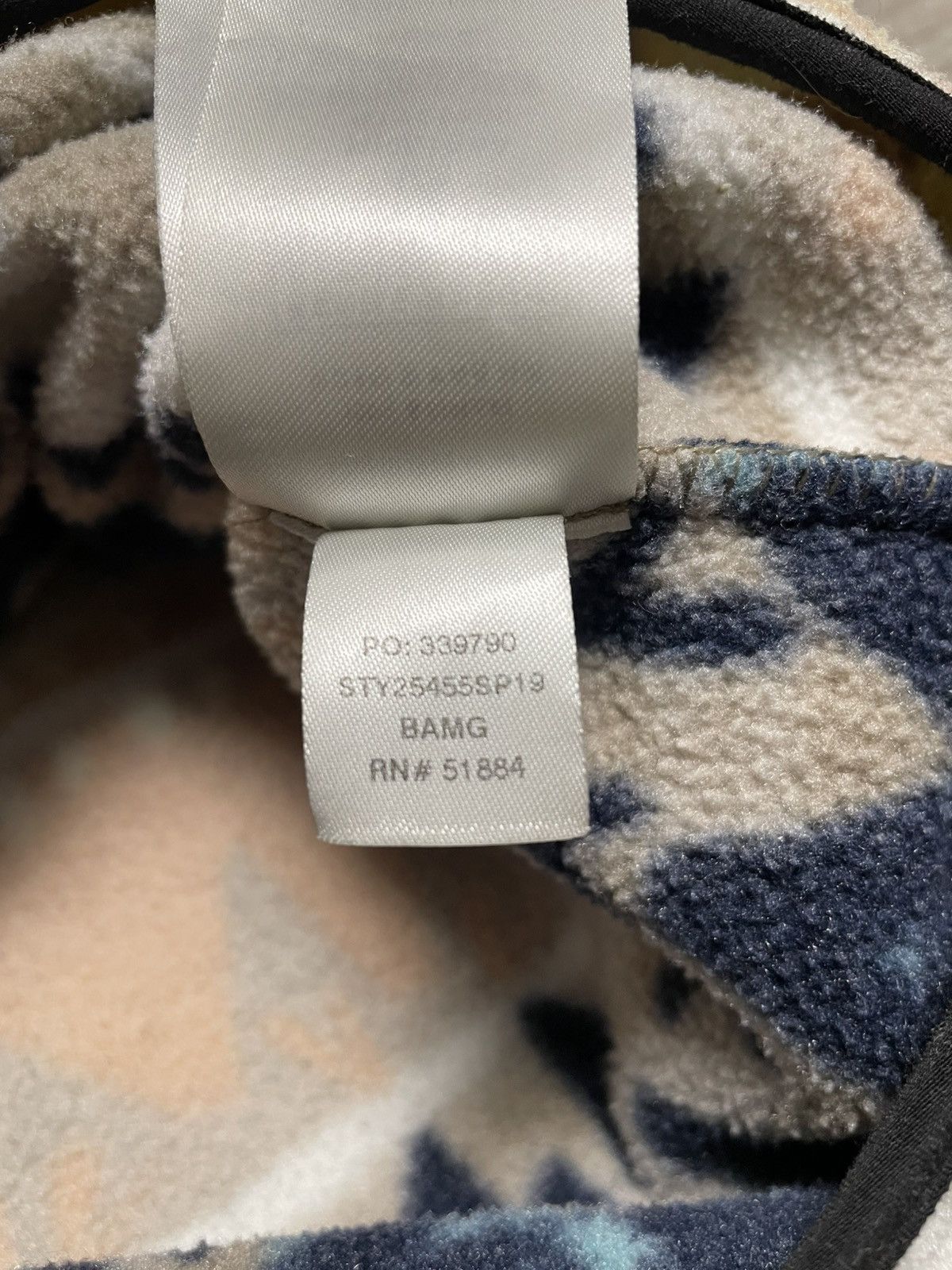 Patagonia Vintage Patagonia Synchilla Aztec Fleece Snap T Pullover Size US S / EU 44-46 / 1 - 14 Thumbnail