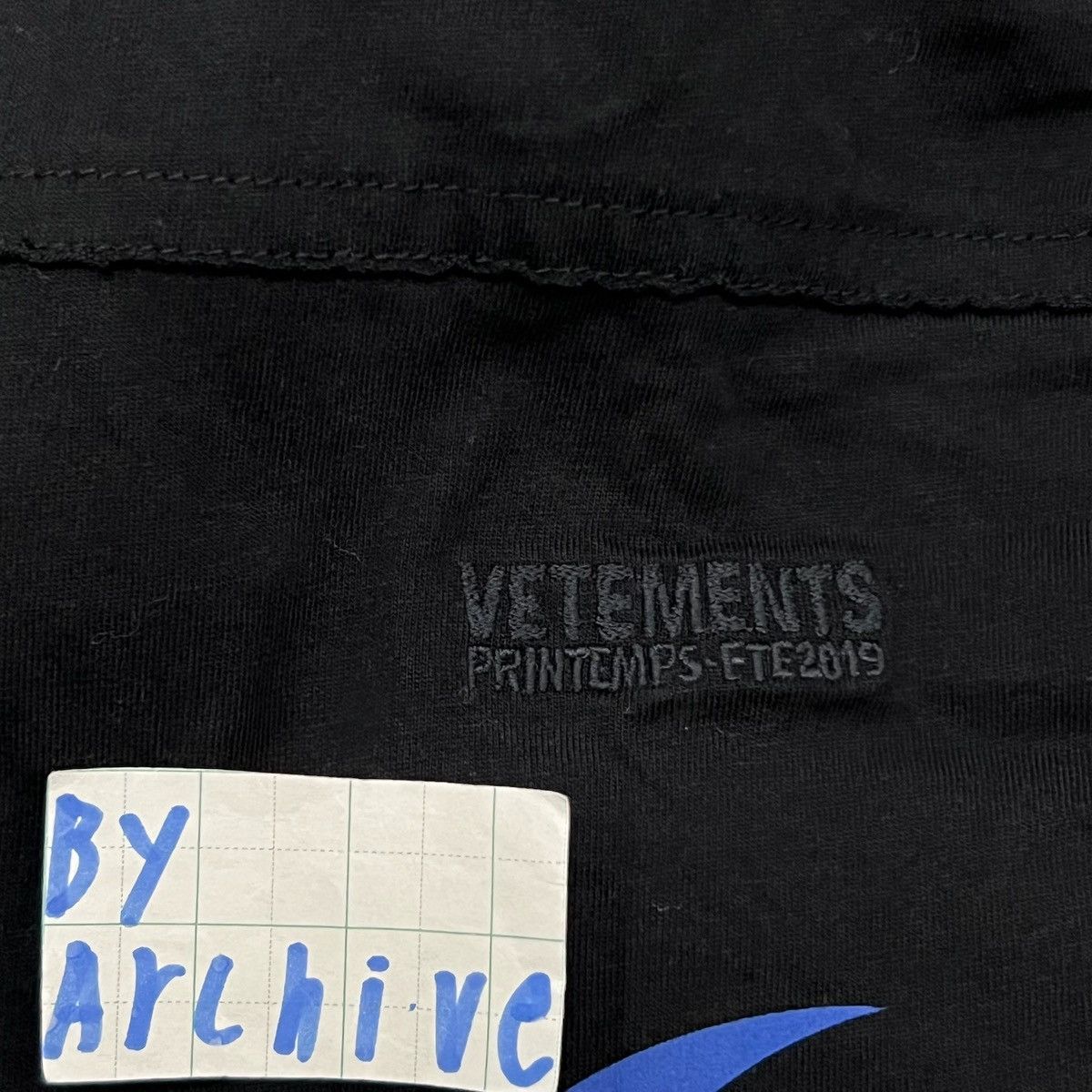 Vetements Vetements SS19 “Companyname” Double-Layered Track Pants Size US 30 / EU 46 - 10 Thumbnail