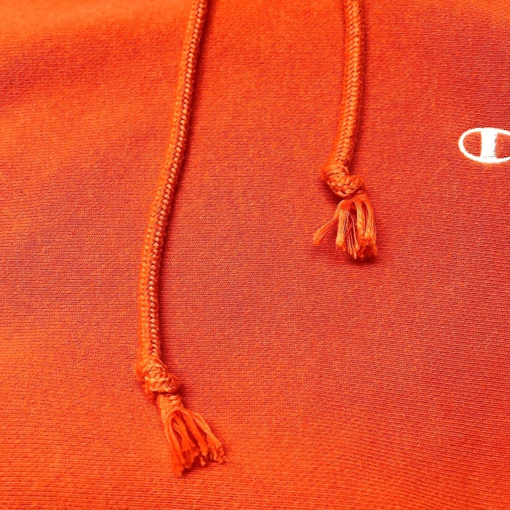 Champion Champion Orange Reverse Weave Sweatshirt Mens Size S Hoodie Embroidered Logo Size US S / EU 44-46 / 1 - 6 Thumbnail