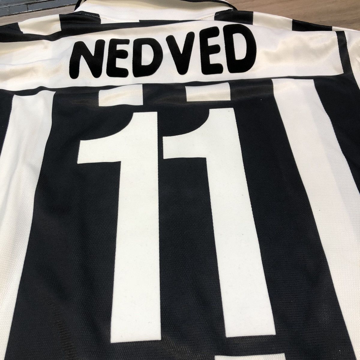 BLOKE × Lotto × Soccer Jersey Juventus 01/02 champion league