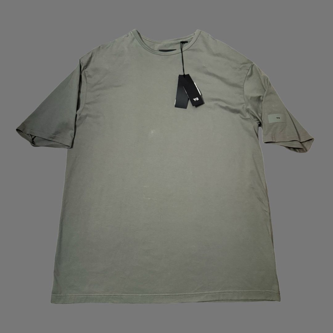 Other adidas Y-3 Boxy Tee Green Oversized Size M NWT IP7711 Size US M / EU 48-50 / 2 - 1 Thumbnail