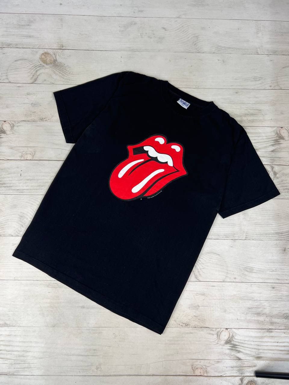 The Rolling Stones Vintage 1997 The Rolling Stones T shirt World Tour Size US XL / EU 56 / 4 - 1 Thumbnail