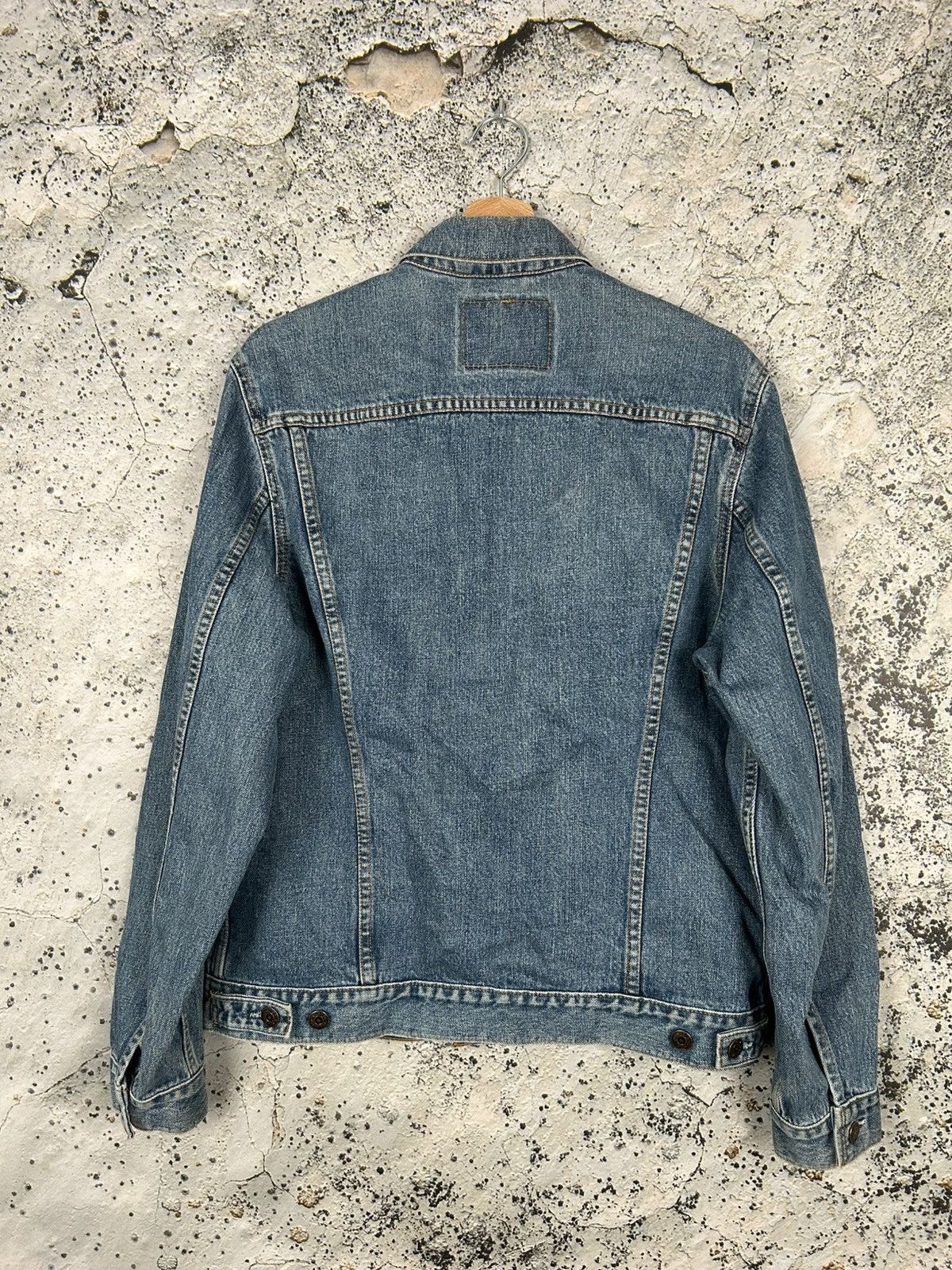 Levi's Vintage Levi’s 1997 Archival Denim Trucker Jacket Size US M / EU 48-50 / 2 - 5 Thumbnail