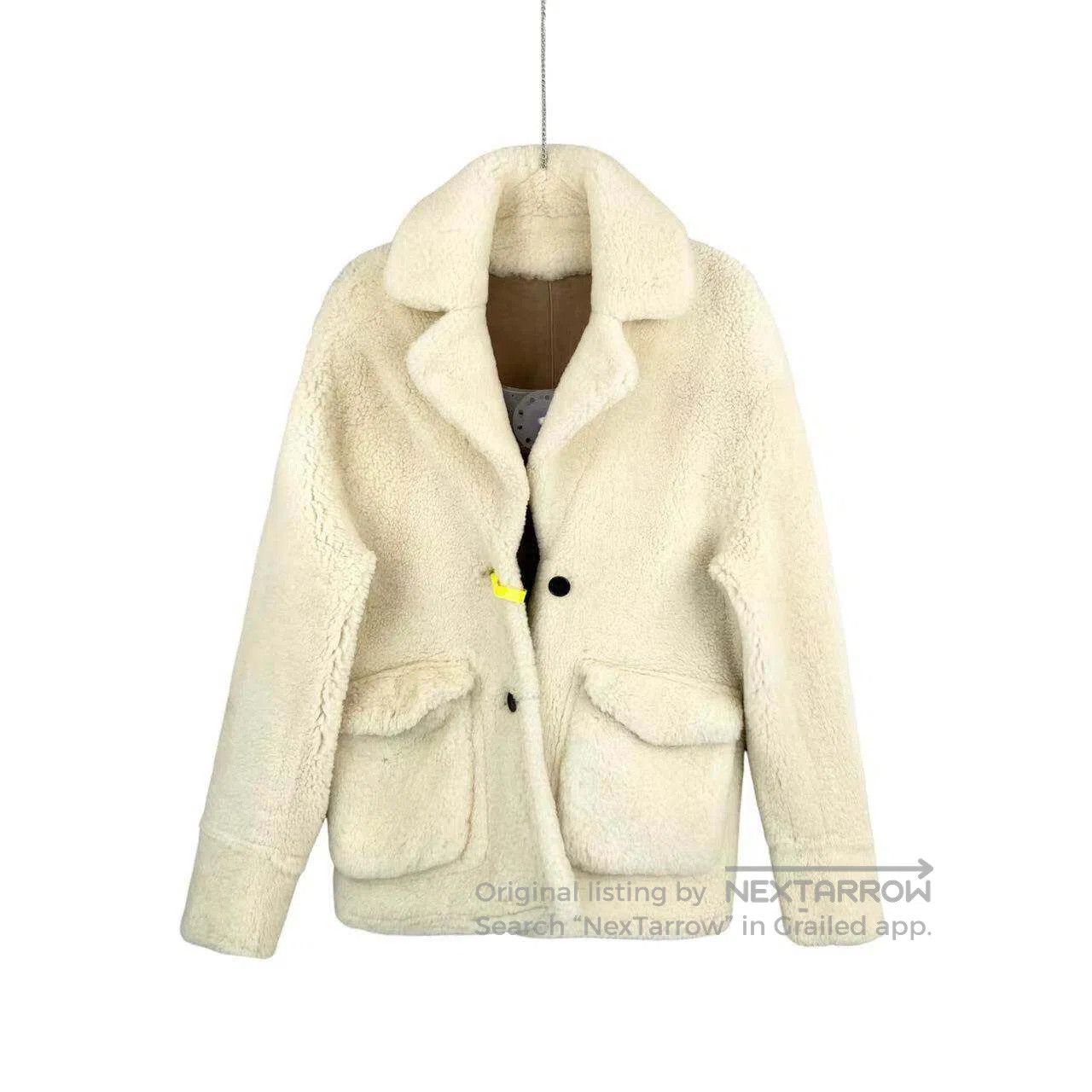 Dior Dior Bee embroidery fur is one-piece and double-sided coat Size 4XL / US 24-26 - 3 Thumbnail