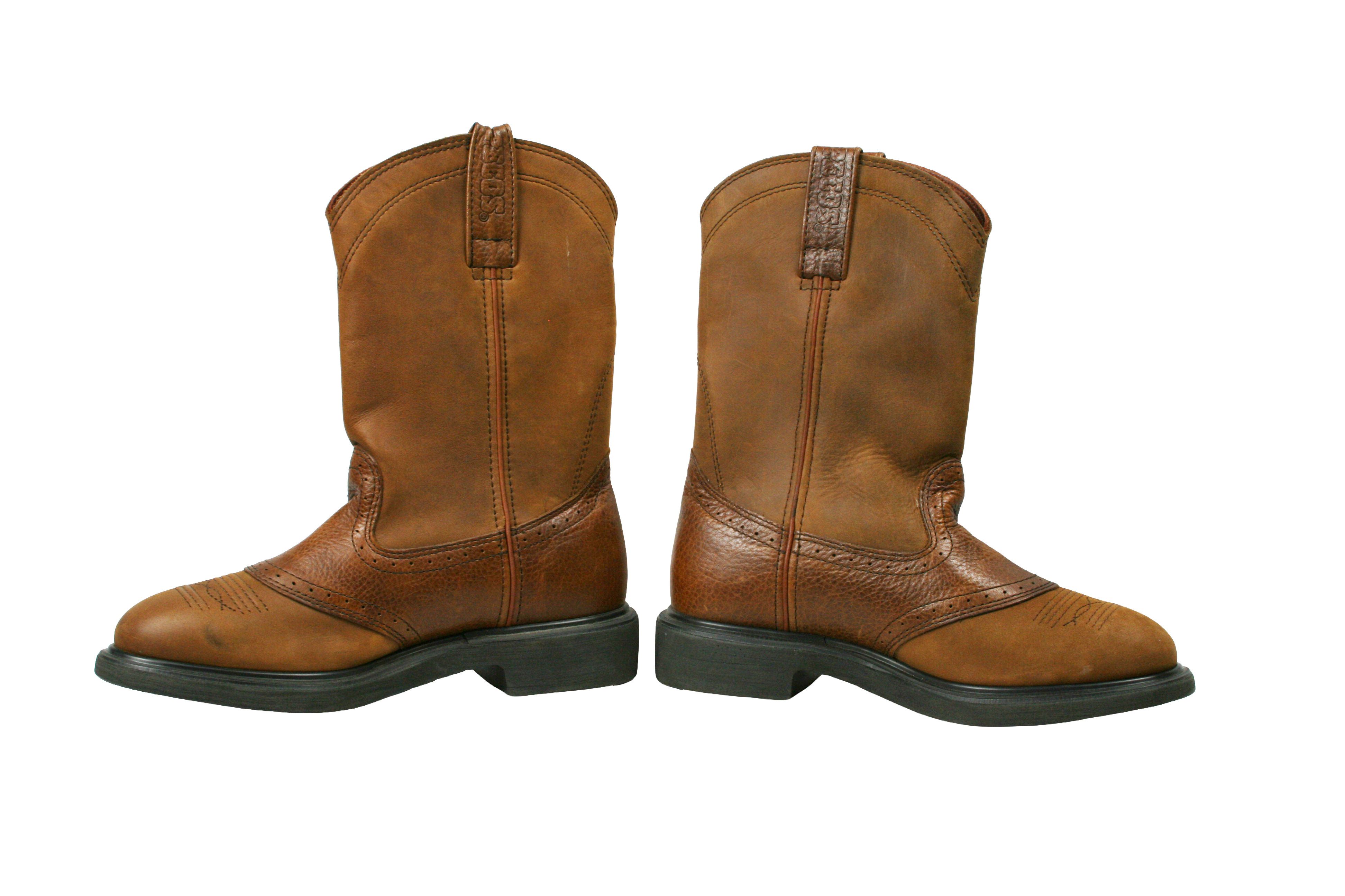 Red Wing 00S Pecos 1137 Western Cowboy Boots Made in USA Vintage Size US 8 / EU 41 - 11 Thumbnail