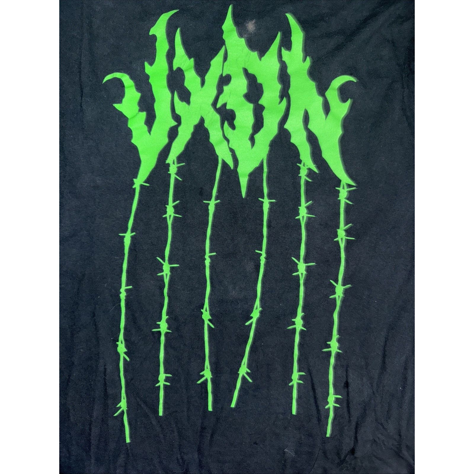 Band Tees × Vintage VXDN Metal Band Long Sleeve T-Shirt Black Barbed Wire L Size US L / EU 52-54 / 3 - 2 Thumbnail