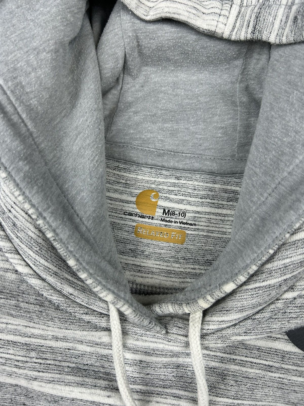 Carhartt × Vintage Carhartt Vintage Hoodie Grey Size S - M Size US S / EU 44-46 / 1 - 5 Thumbnail
