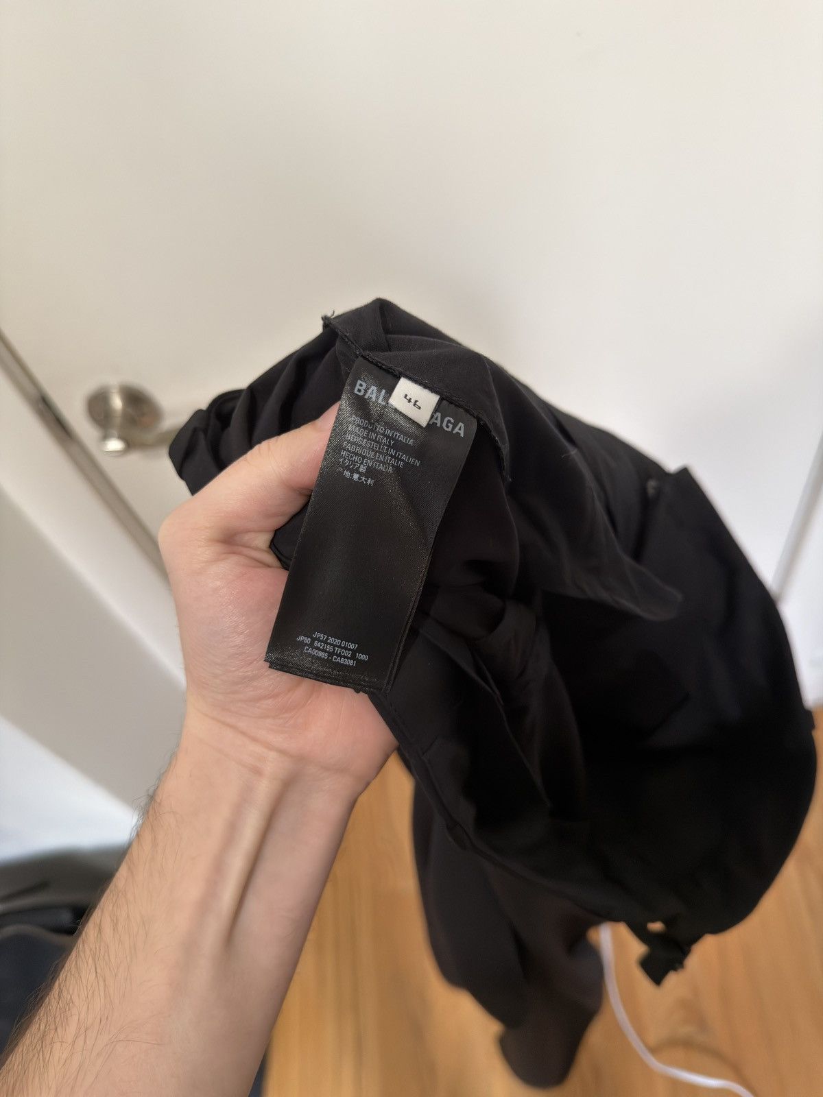 Balenciaga 2020 Lyocell Fluid Trousers Size US 30 / EU 46 - 7 Thumbnail