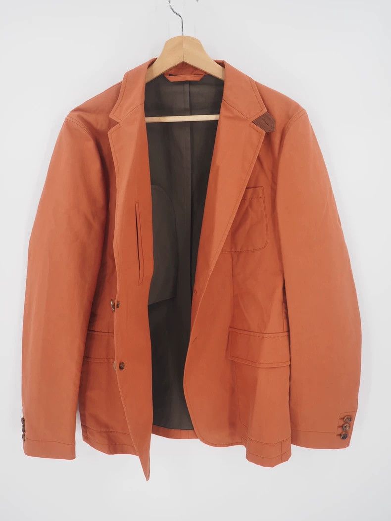 Gucci Gucci Old orange cotton slim suit 2502-Nextarrow Size 50R - 3 Thumbnail