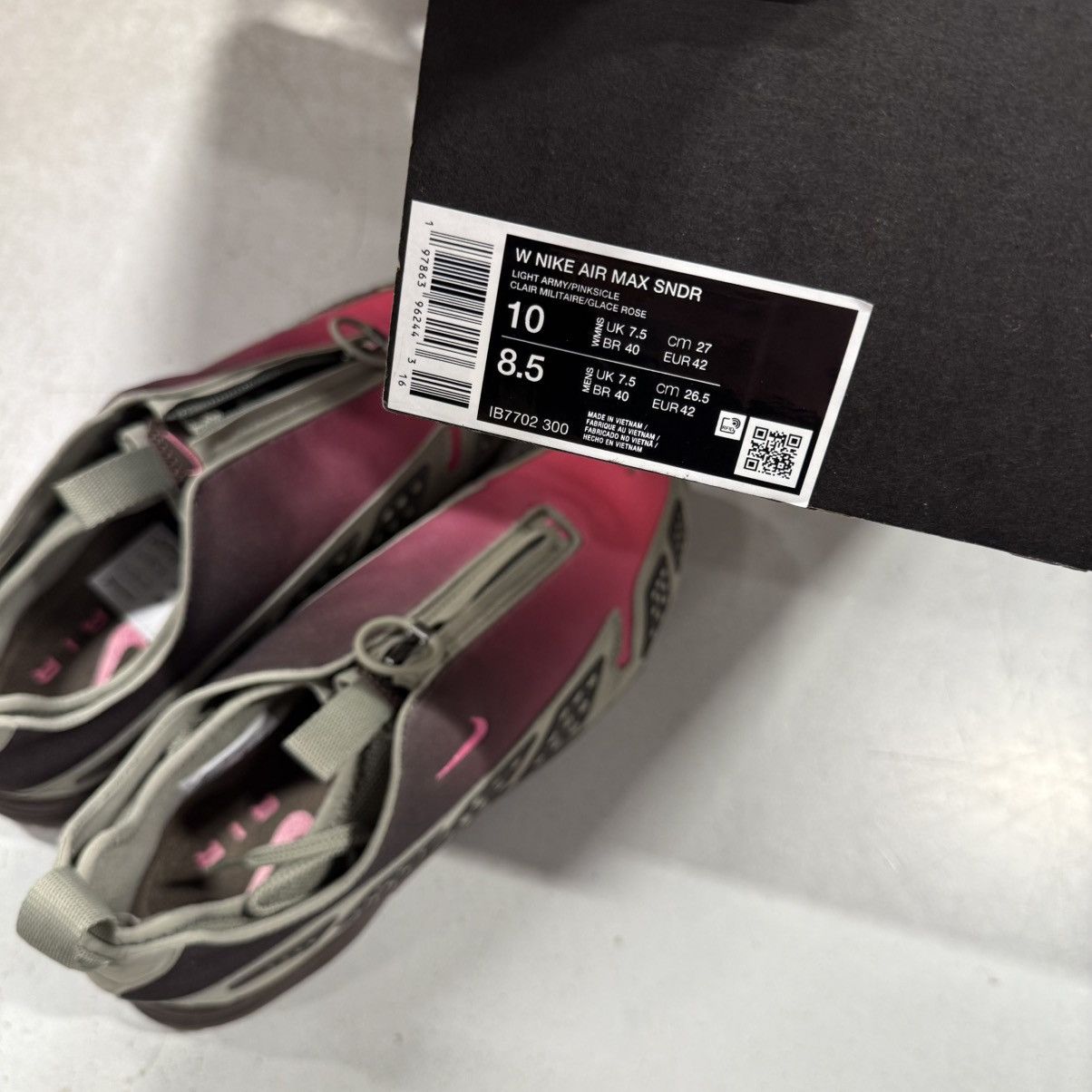 Nike Nike air max mx sndr sneakers Size US 8.5 / EU 41-42 - 4 Thumbnail