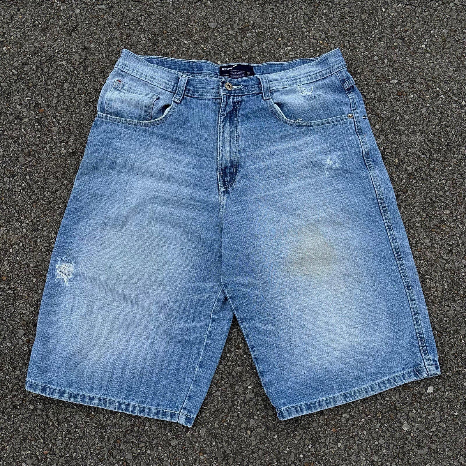 Southpole Y2K Baggy Skater jorts Size US 36 / EU 52 - 2 Thumbnail