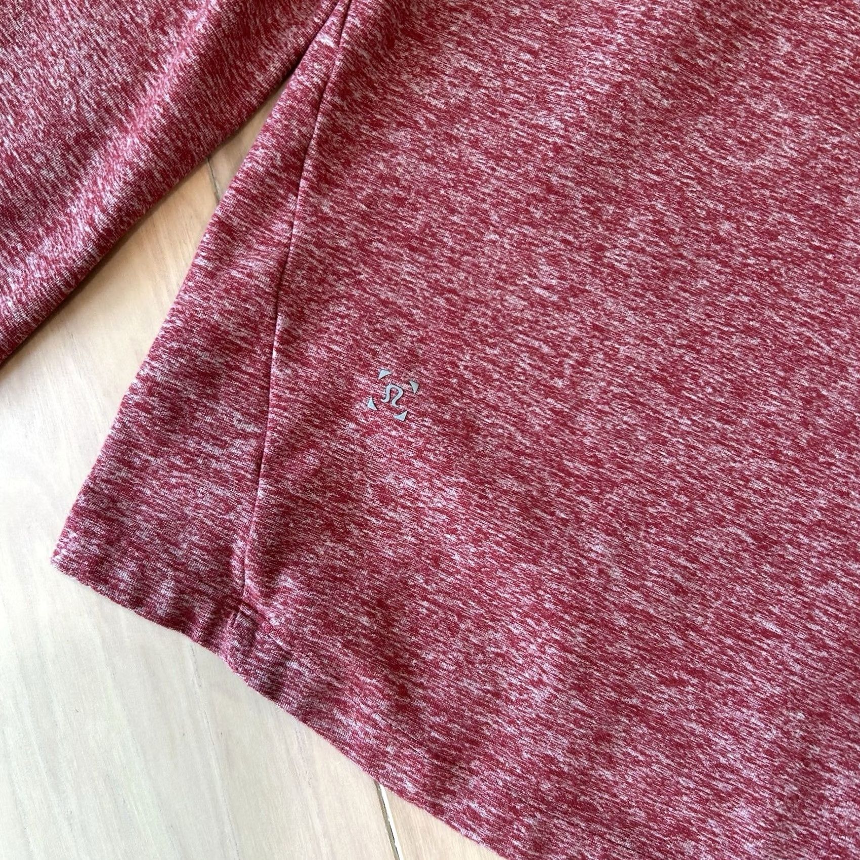 Lululemon Lululemon Surge Warm 1/2 Zip Pullover Red Long Sleeve Men’s Small Size US S / EU 44-46 / 1 - 4 Thumbnail