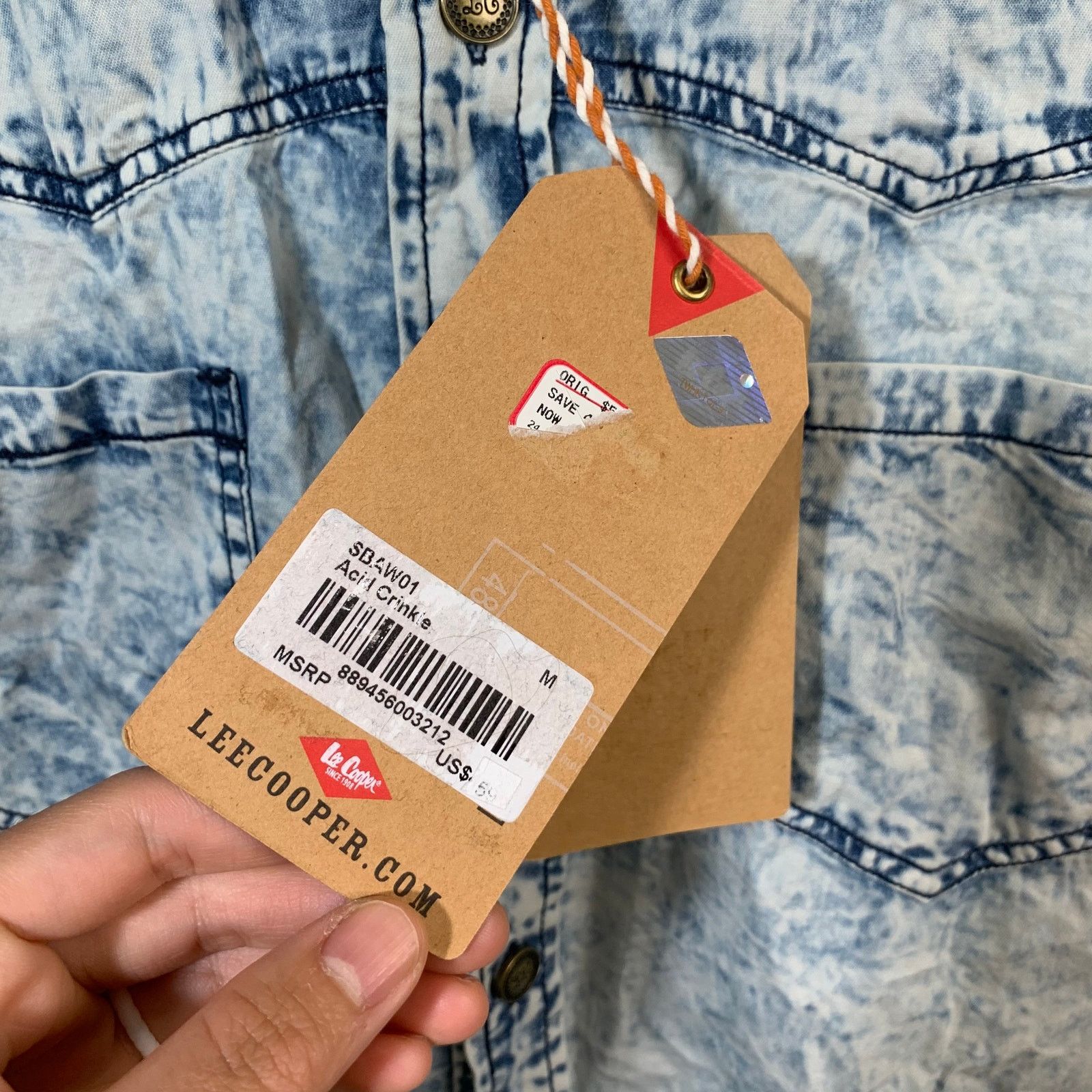 Lee Lee Cooper Jeans Vest Size M Size M / US 6-8 / IT 42-44 - 3 Thumbnail