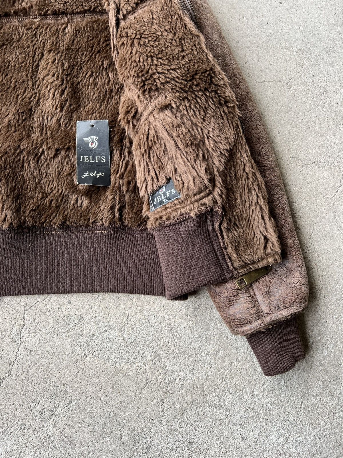 Vintage New Vintage Faux Fur Hood Jacket Size XL / US 12-14 / IT 48-50 - 6 Thumbnail