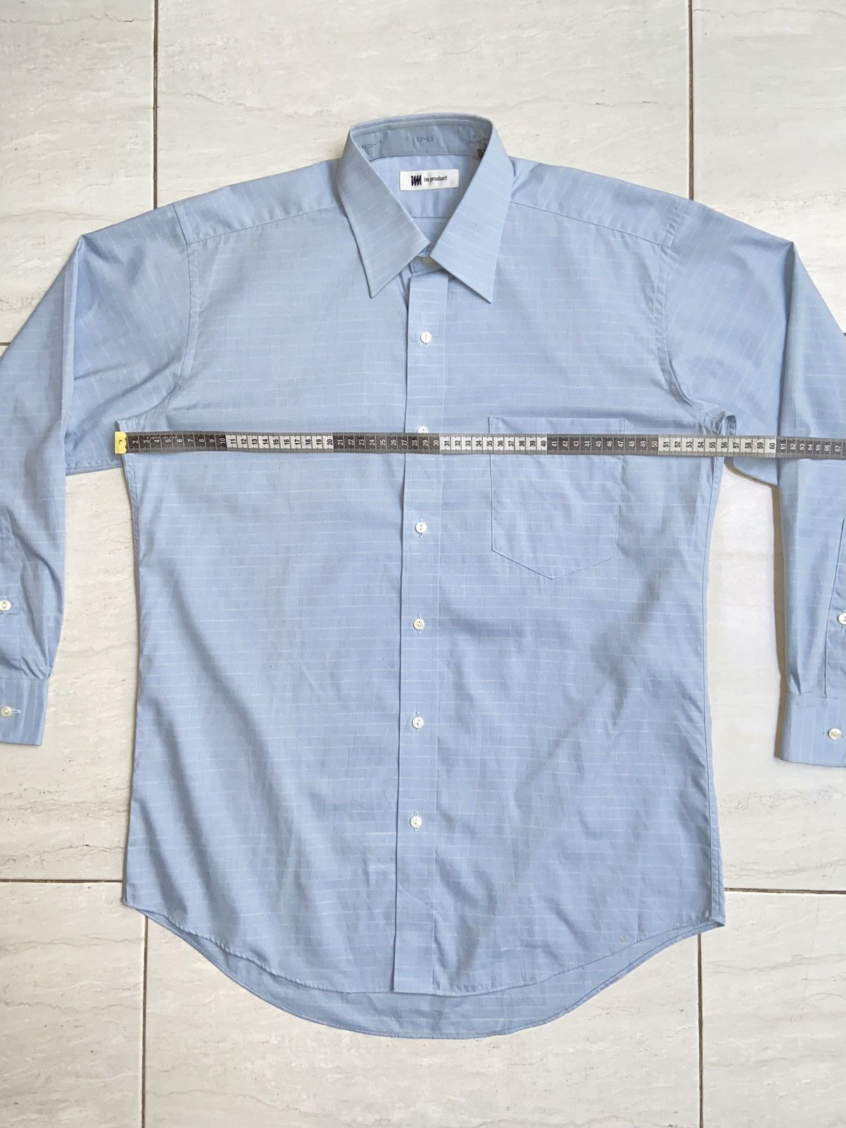 Issey Miyake IM PRODUCT Issey Miyake Striped Shirt Size US L / EU 52-54 / 3 - 3 Thumbnail