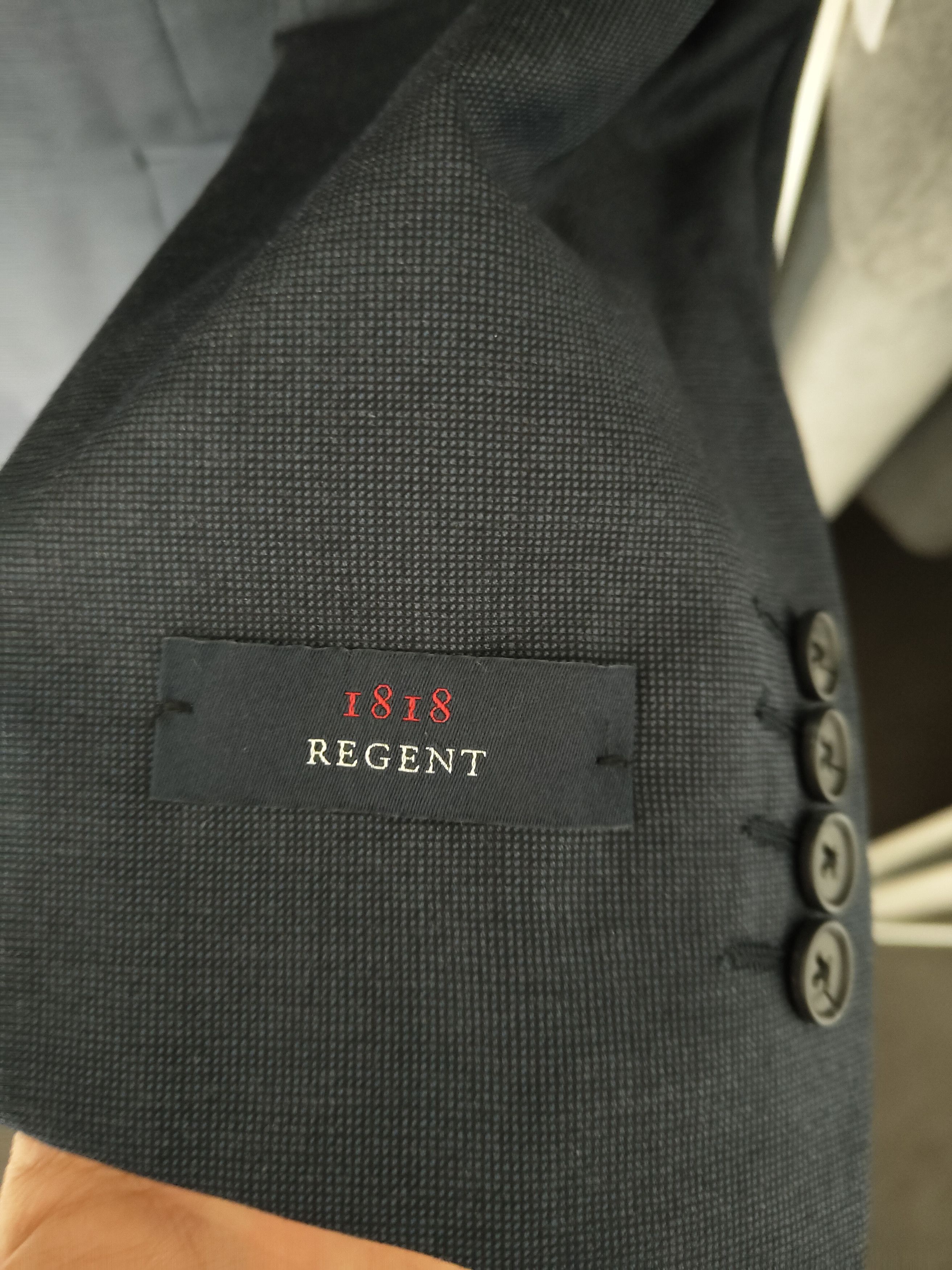 Brooks Brothers Brooks Brothers REGENT FIT (40S) Navy suit Size 40S - 6 Thumbnail