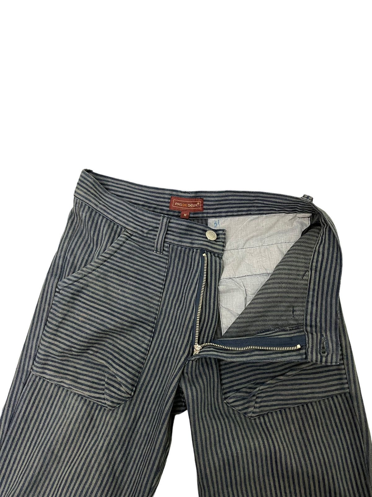 Japanese Brand Flare Jeans Hickory Pas De Deux Boot Cut 7🟦8 Size US 29 - 10 Thumbnail