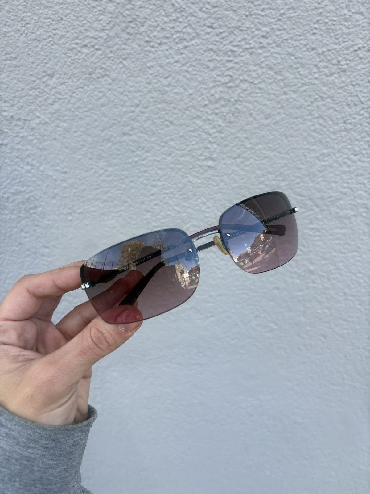 Vintage y2k sunglasses Size ONE SIZE - 4 Thumbnail