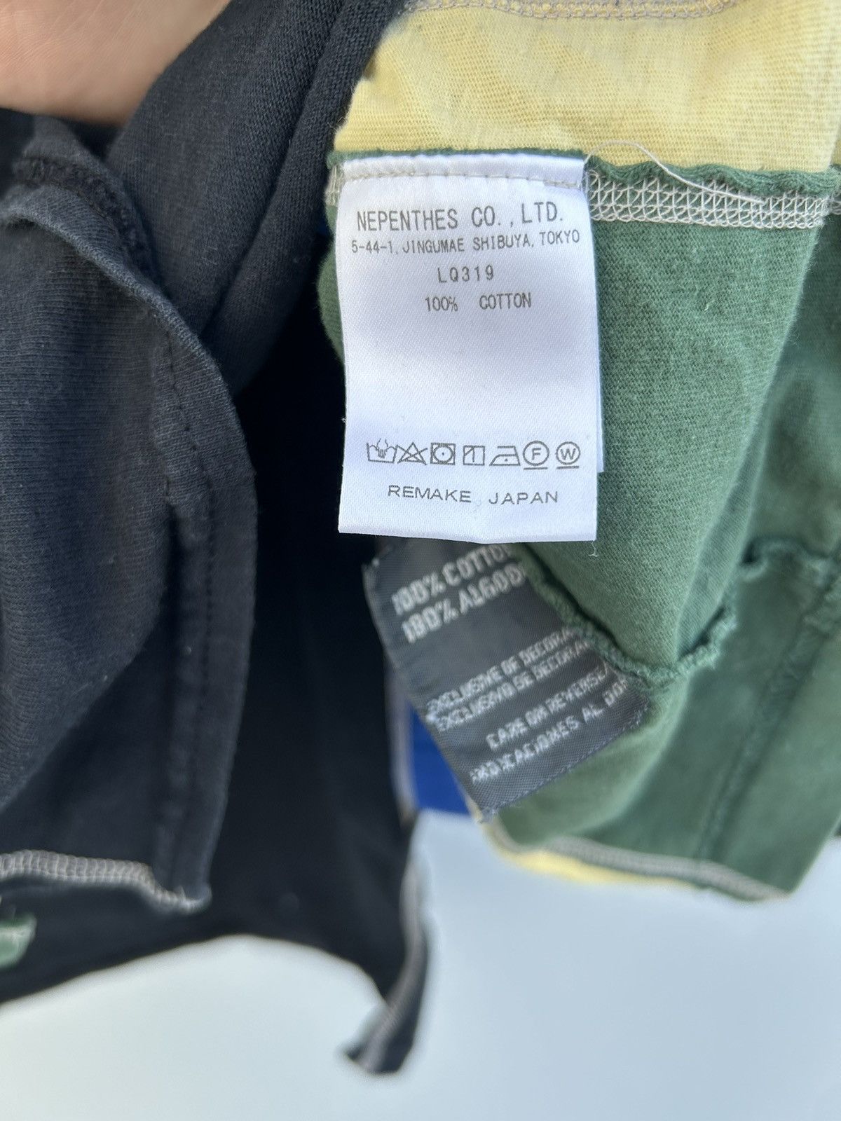 Needles Needles rebuild 7 cut tee Size US L / EU 52-54 / 3 - 5 Thumbnail