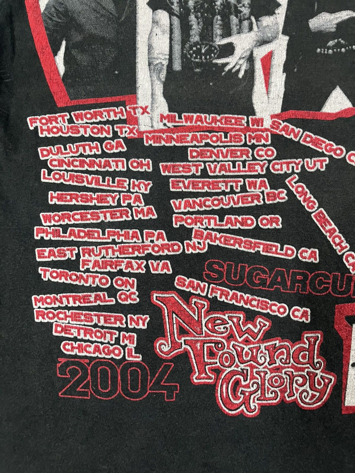 Band Tees × Vintage Vintage Greenday Tour 2004 Tshirt Size US M / EU 48-50 / 2 - 8 Thumbnail