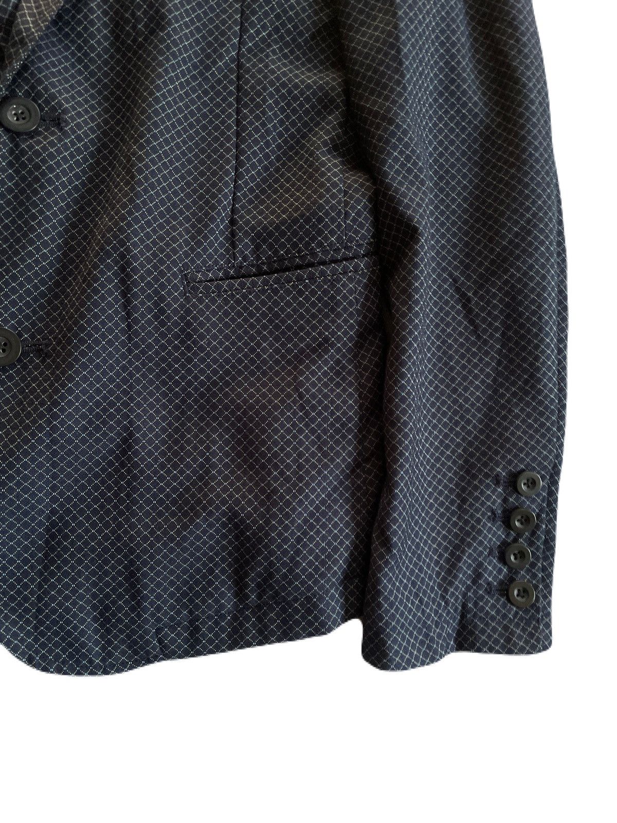 If Six Was Nine 2000s Japanese archive Vkei Gyaruo Tailored Jacket Y2K Size US S / EU 44-46 / 1 - 6 Thumbnail