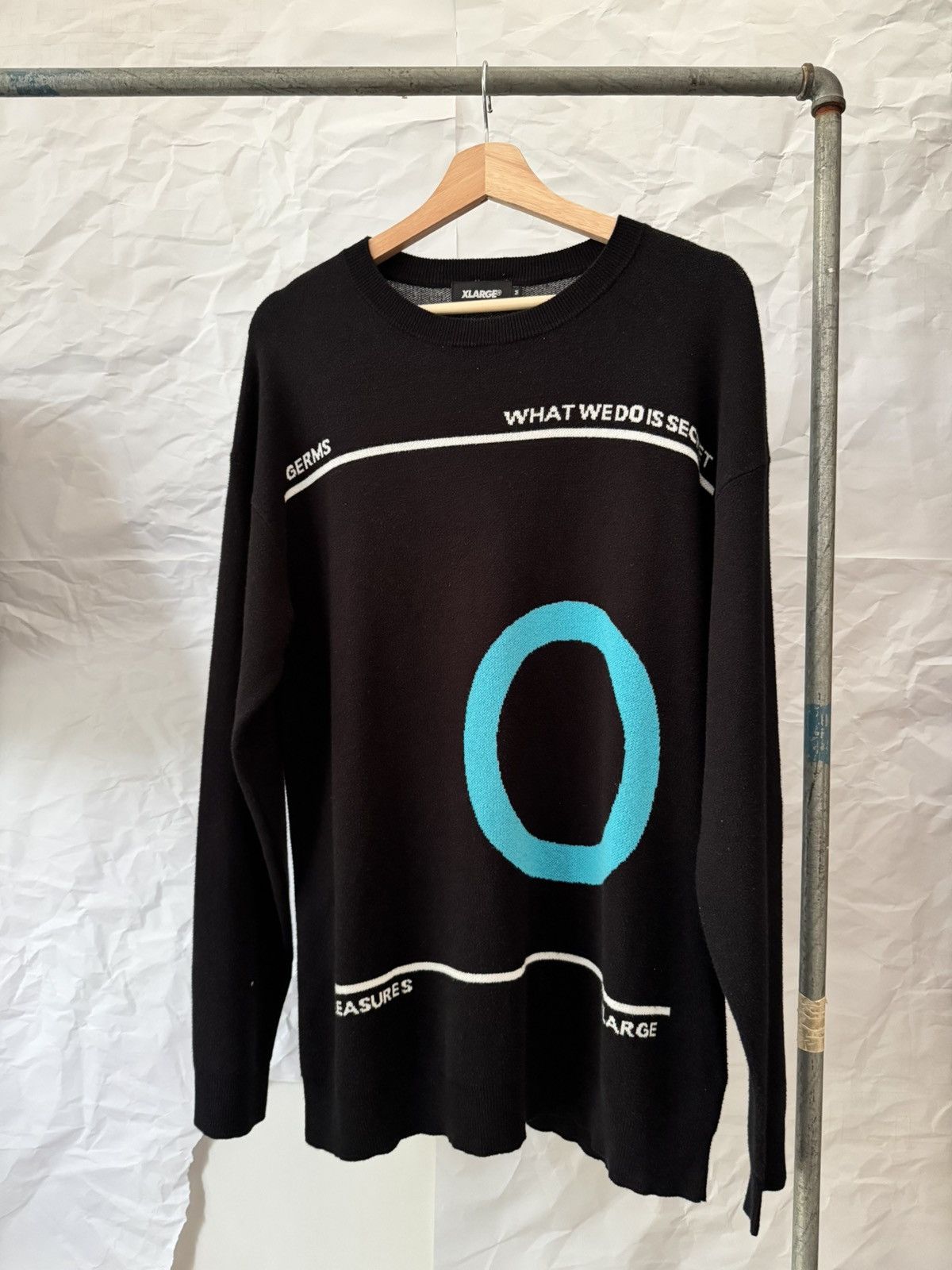 Pleasures Pleasures x X-Large x Germs Knitwear Sweater Size US M / EU 48-50 / 2 - 1 Thumbnail