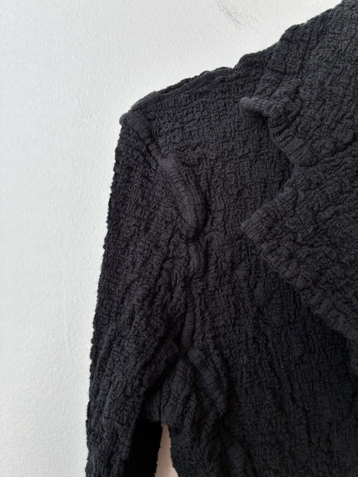 Issey Miyake ME Issey Miyake Cauliflower Lightweight Jacket Size US S / EU 44-46 / 1 - 8 Thumbnail