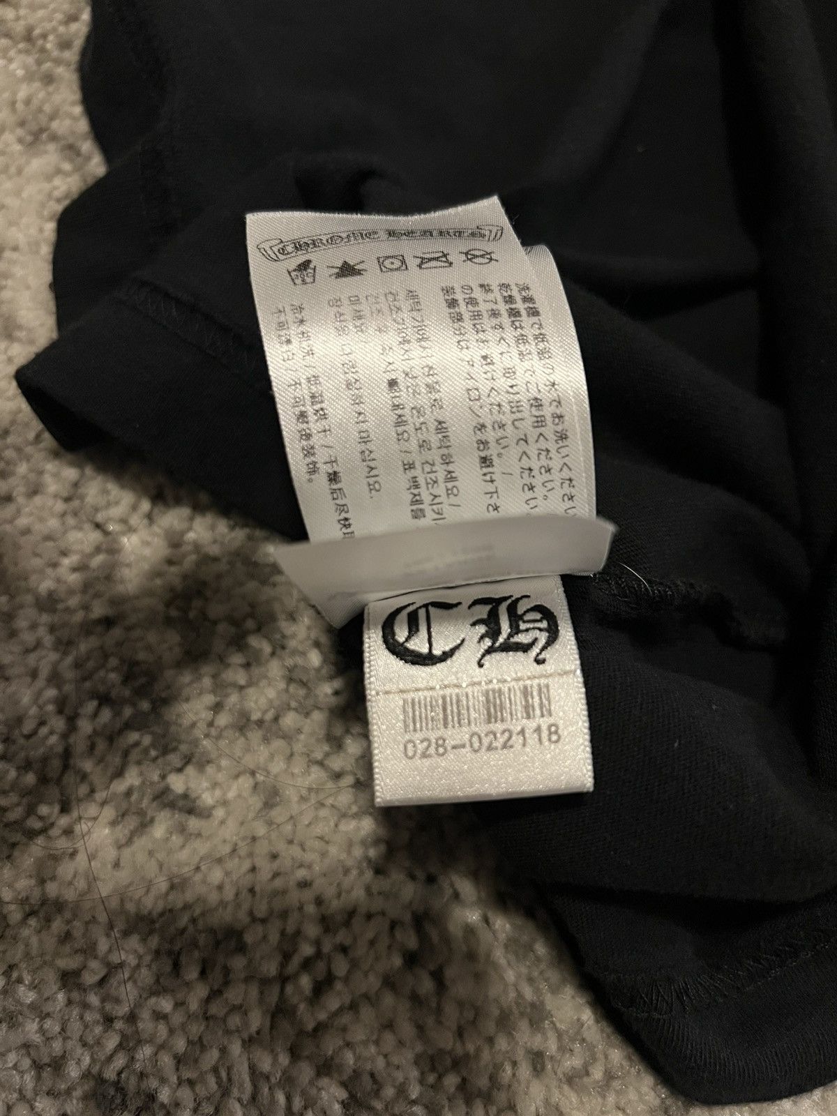 Chrome Hearts Chrome Hearts Pocket Tee Size XXL Size US XXL / EU 58 / 5 - 9 Thumbnail