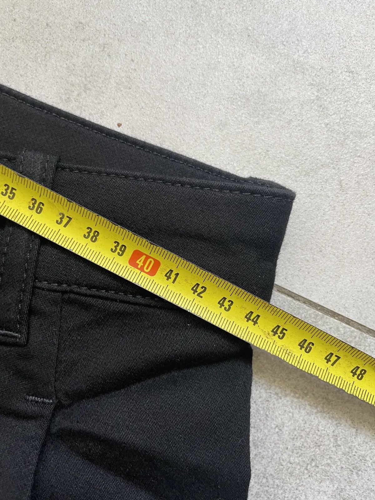Thom Krom THOM KROM STITCHED DROPPED CROTCH RICK OWENS TYPE PANTS Size US 32 / EU 48 - 12 Thumbnail