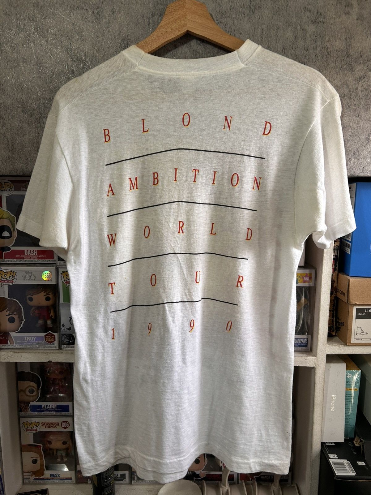 Other 1990 Madonna Blond Ambition Tour Shirt Size US M / EU 48-50 / 2 - 2 Thumbnail