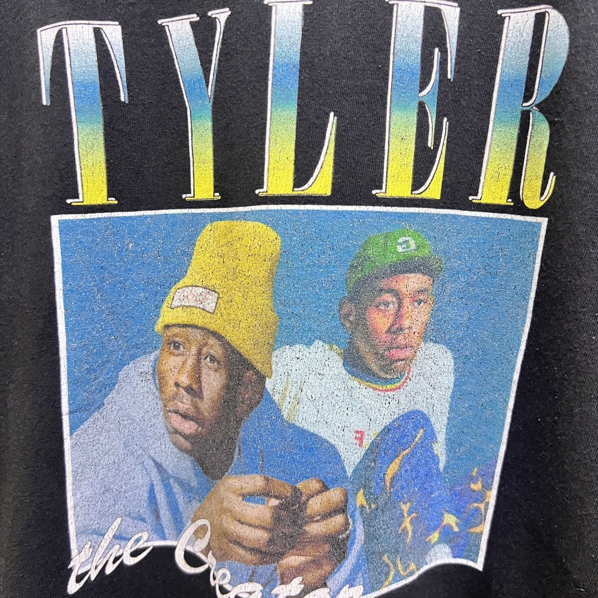 Rap Tees × Tyler The Creator TYLER THE CREATOR TEE Size US M / EU 48-50 / 2 - 2 Thumbnail