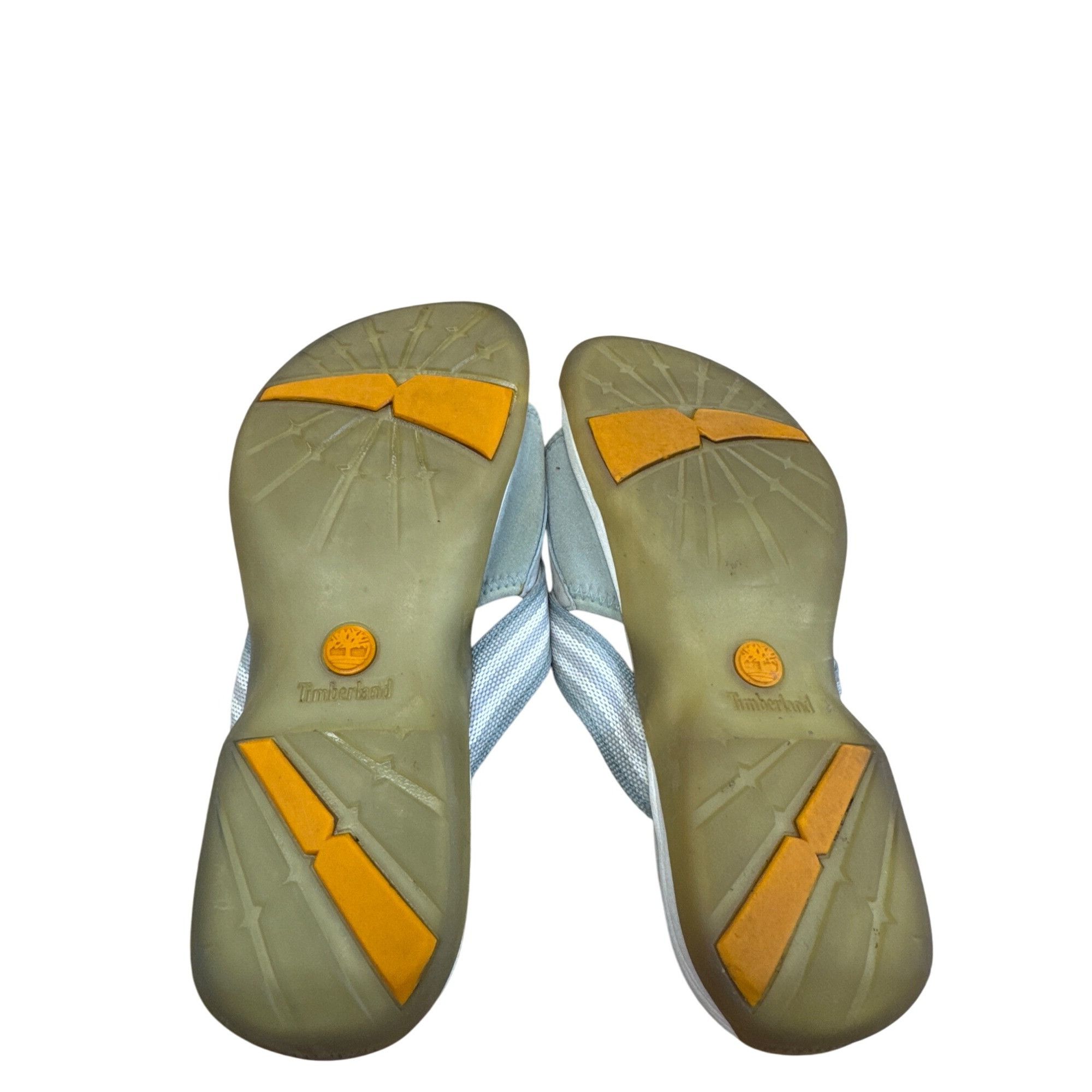 Timberland Timberland Womens Smart Comfort Gray Slip-On Sandals Size 8M Size US 8 / IT 38 - 10 Thumbnail