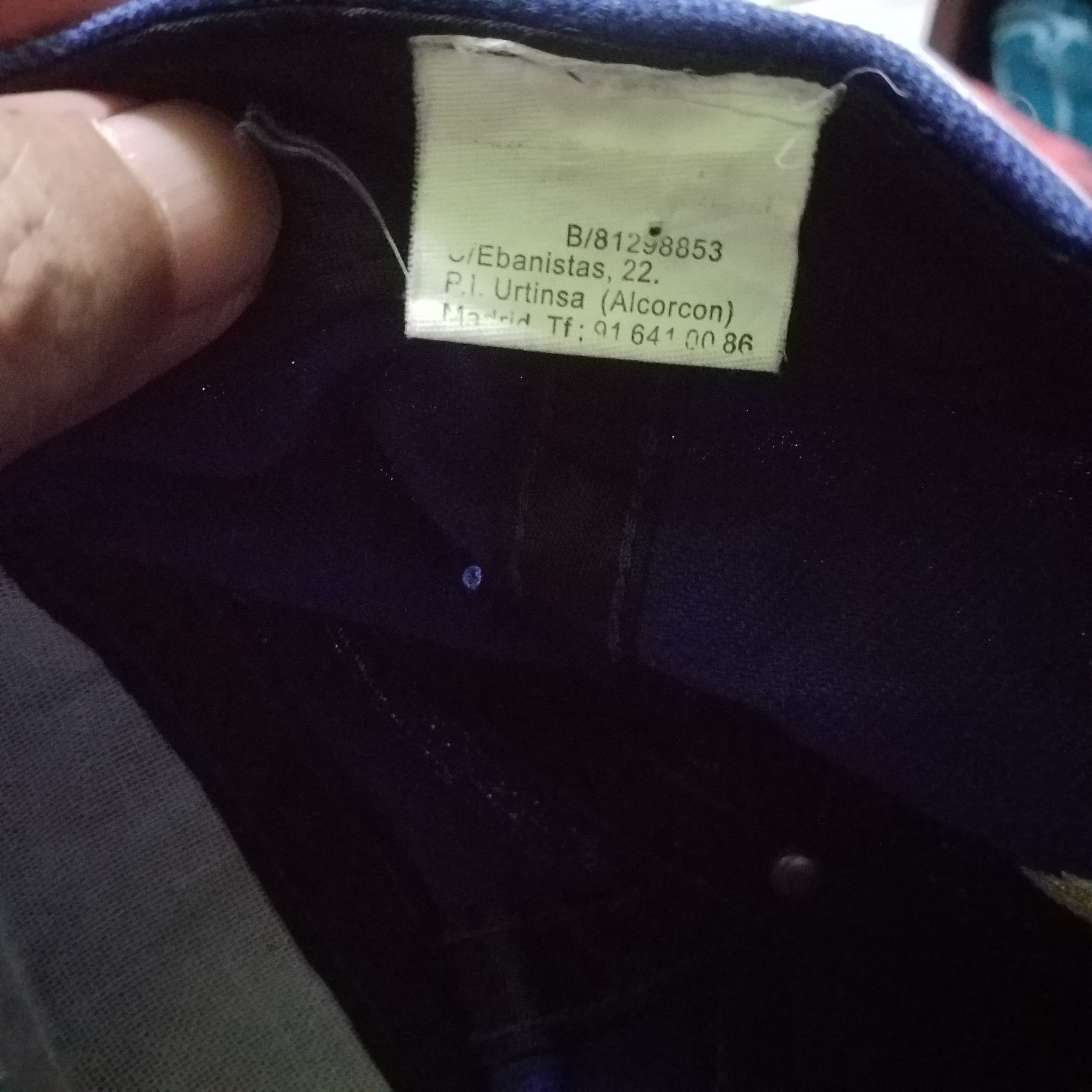 Vintage VINTAGE MICHELIN PODIUM CAP Size ONE SIZE - 3 Thumbnail