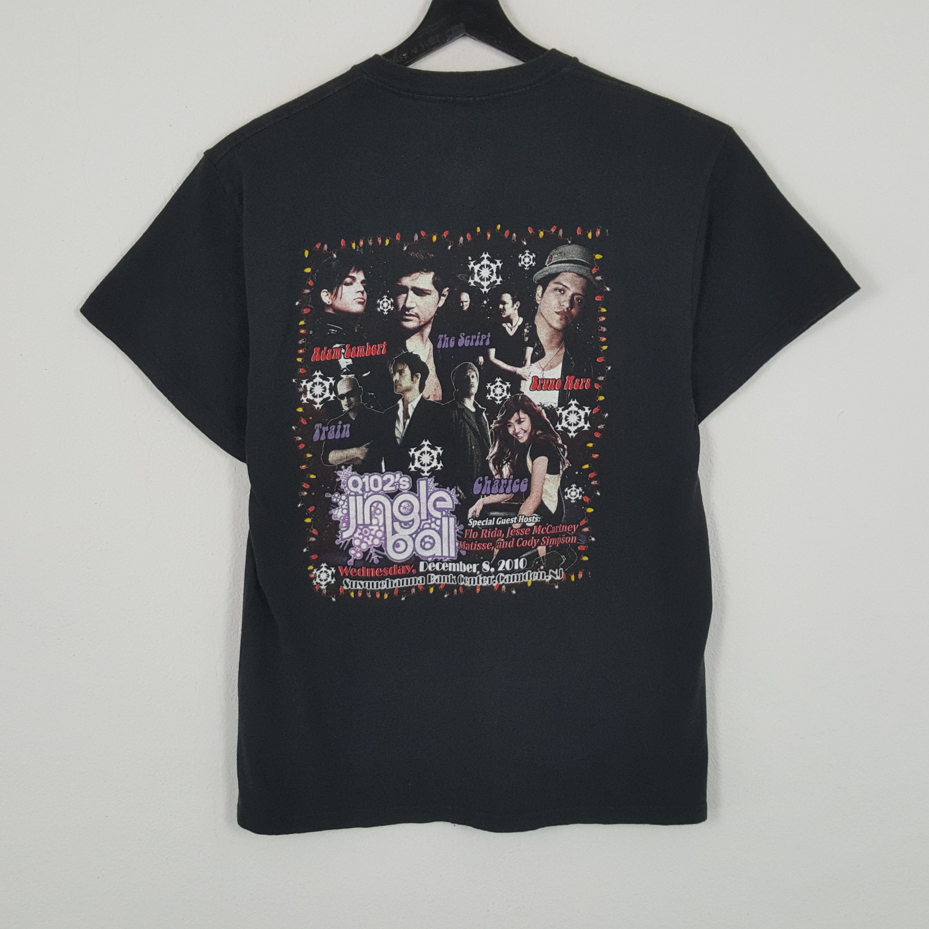 Band Tees × Justin Bieber × Vintage JUSTIN BIEBER SALENA GOMEZ Phototees Music Tshirt Size US M / EU 48-50 / 2 - 3 Thumbnail