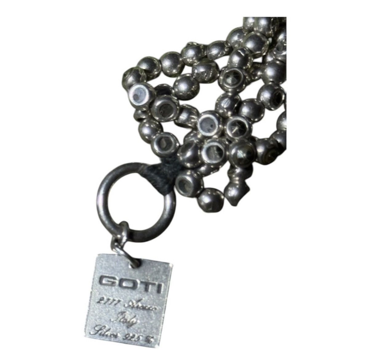 Goti Goti Avant Garde 925 Silver Bracelet Size ONE SIZE - 2 Thumbnail