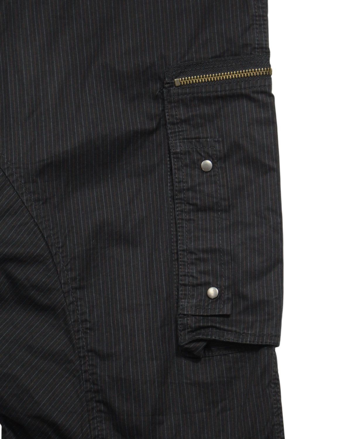 PPFM 2003 PPFM PINSTRIPED CARGO PANTS Size US 31 - 5 Thumbnail