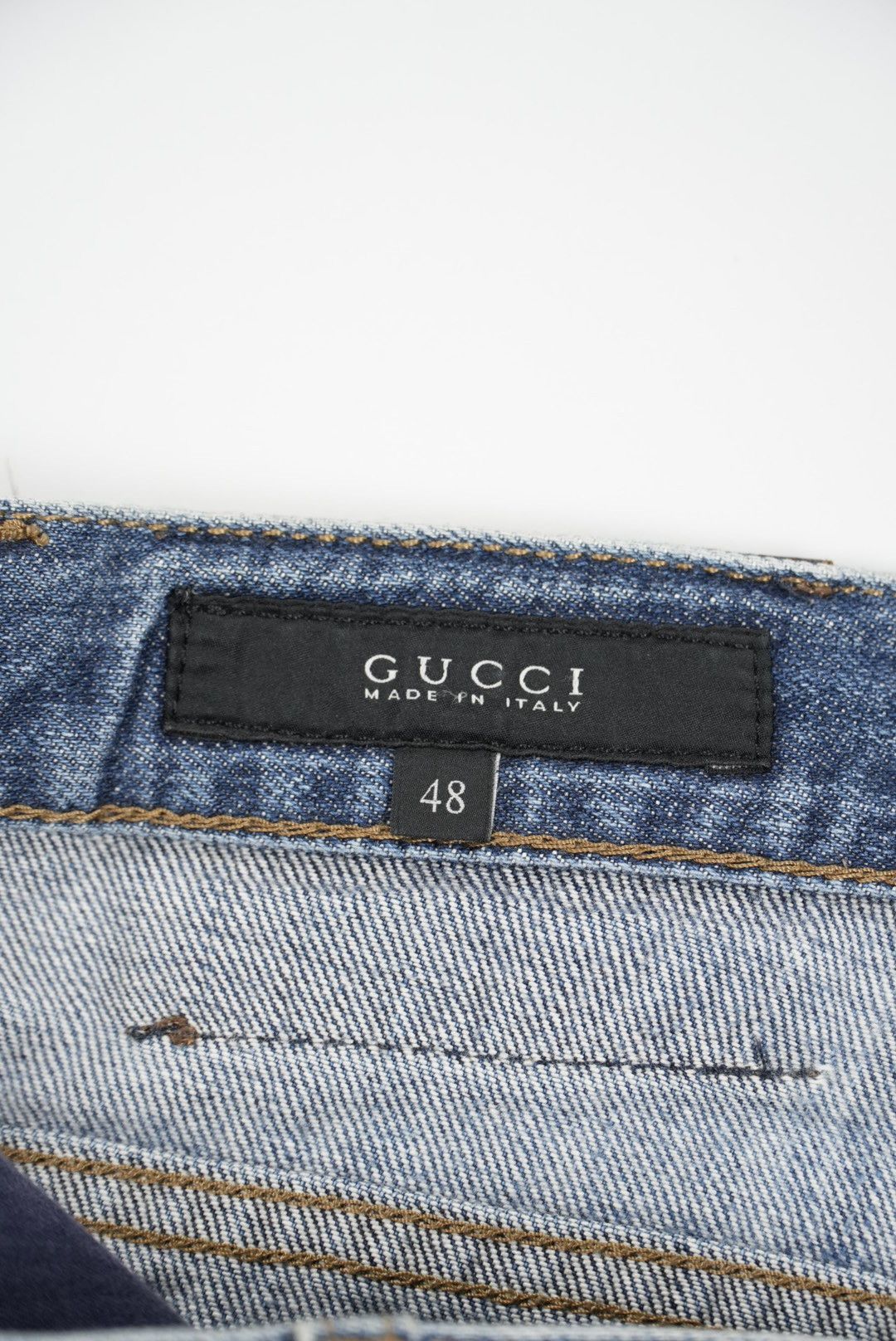 Gucci Gucci Floral Print Denim Pants Size US 36 / EU 52 - 10 Thumbnail