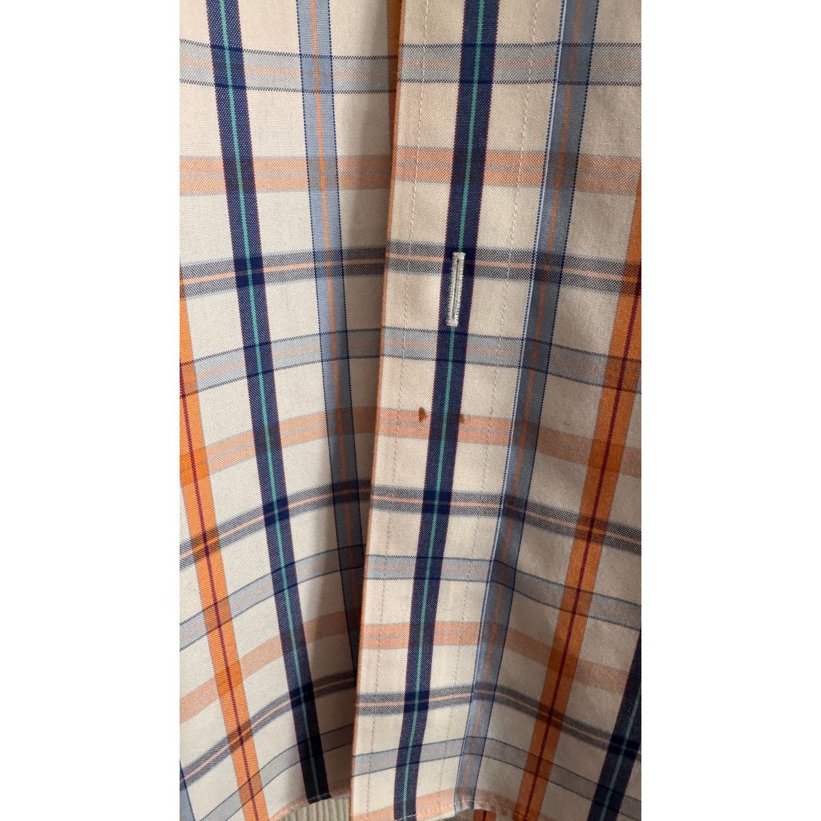 Orvis ORVIS Mens SS Buttoned Collared Dress Shirt Wrinkle Free L Size US L / EU 52-54 / 3 - 6 Thumbnail