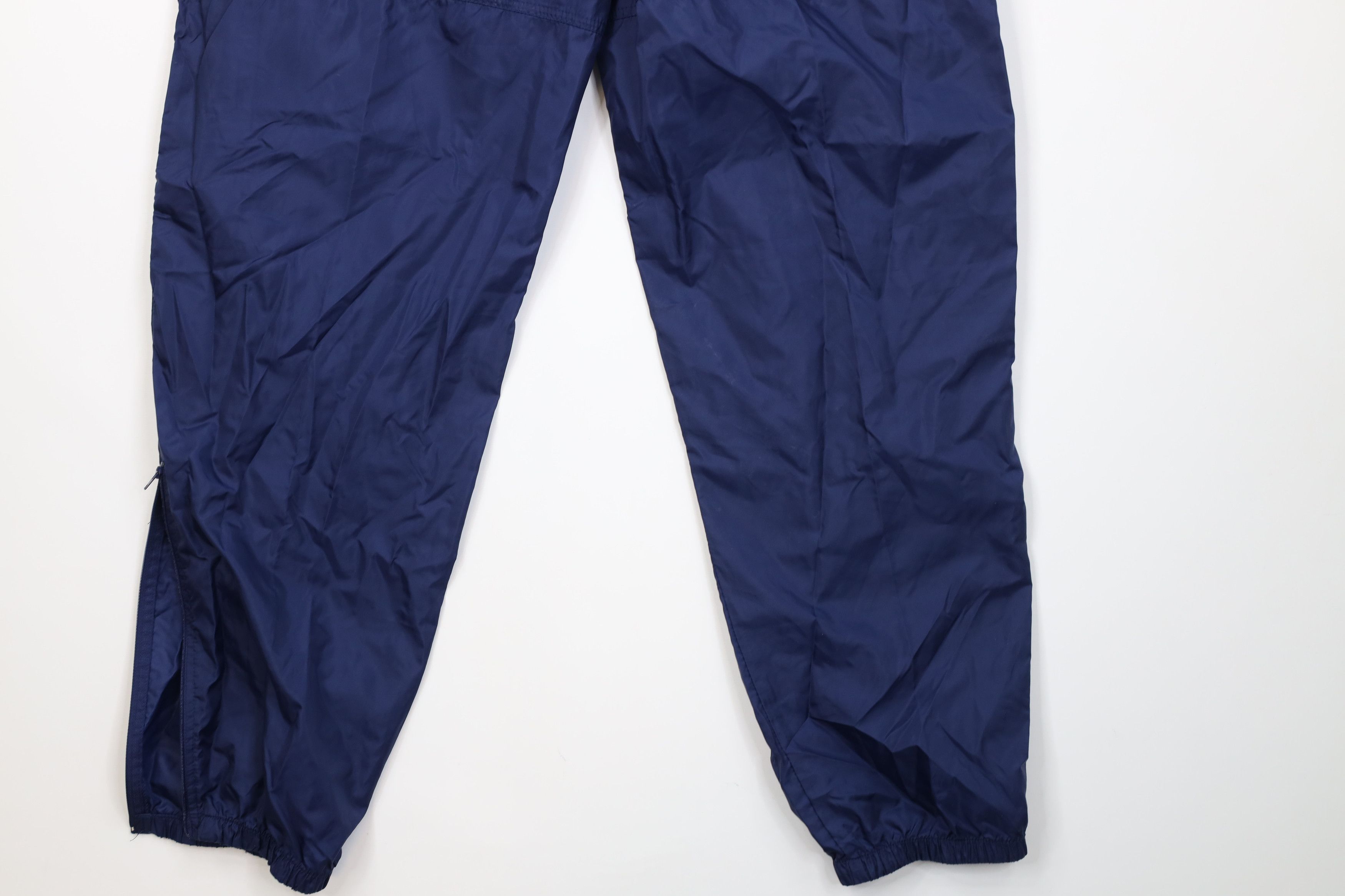 Nike Vintage 90s Nike Mini Swoosh Windbreaker Joggers Pants Blue Size US 38 / EU 54 - 14 Thumbnail