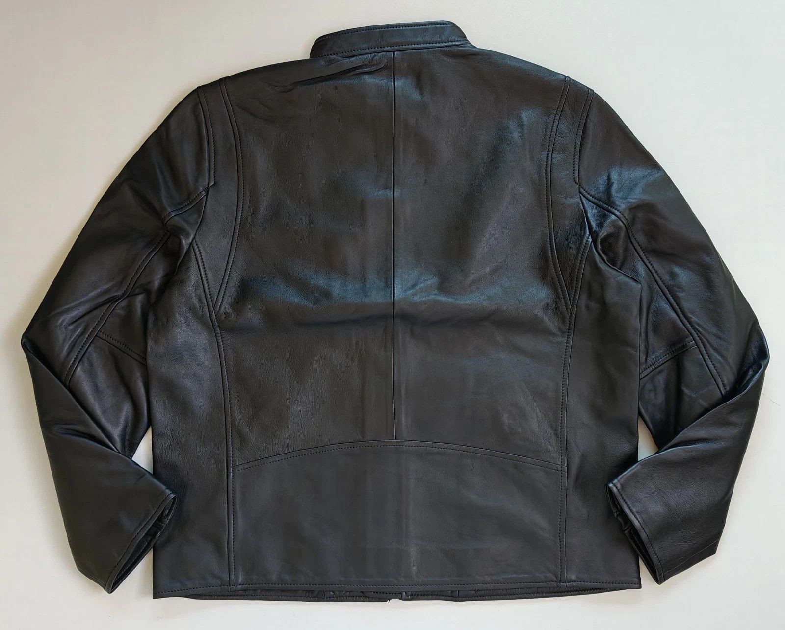 Coach Coach Leather Racer Jacket FTP 5072 Size US XL / EU 56 / 4 - 11 Thumbnail