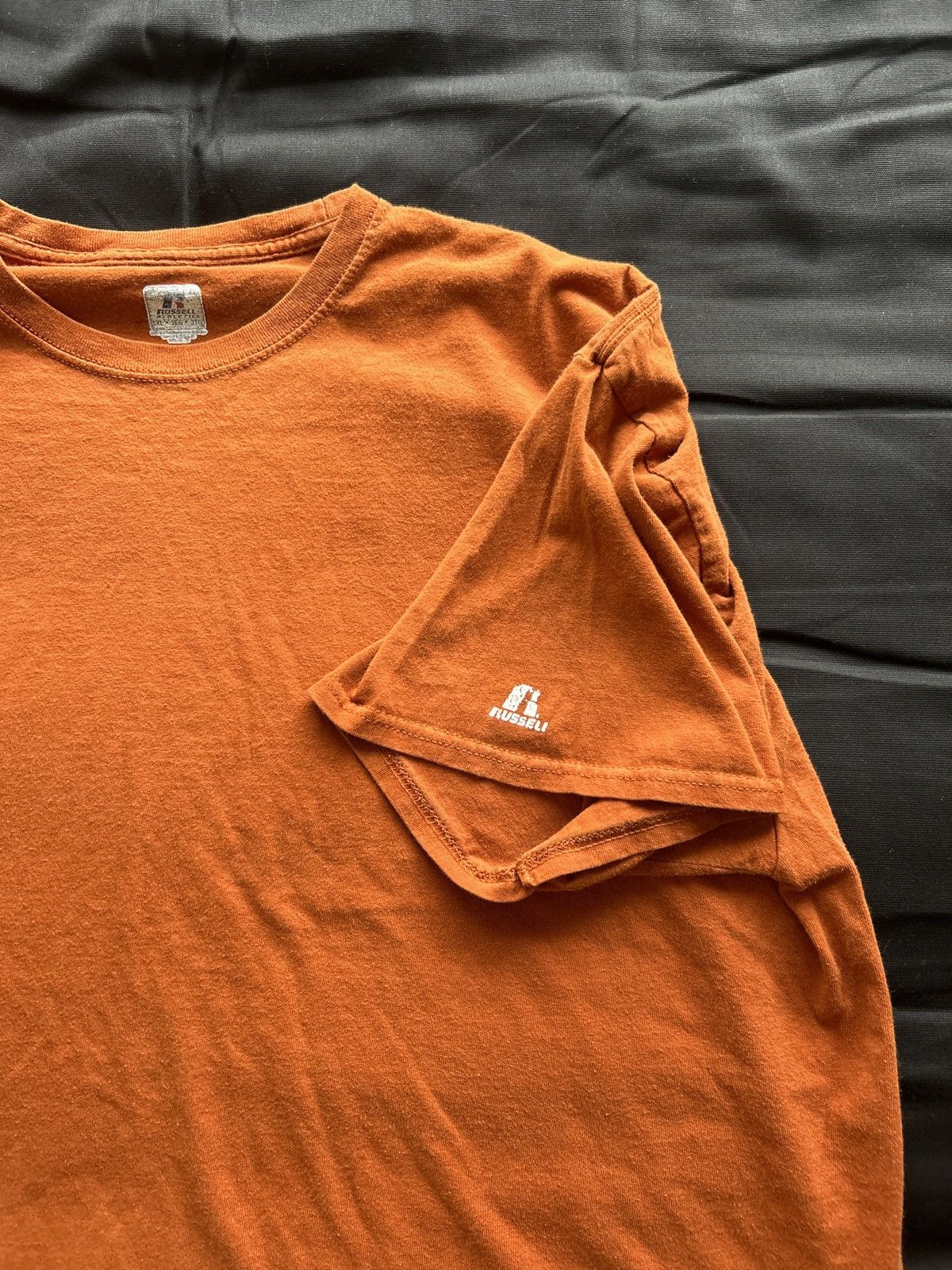 Russell Athletic 3XL Y2k Blank Russel tee Baggy Boxy Size US XXL / EU 58 / 5 - 3 Thumbnail