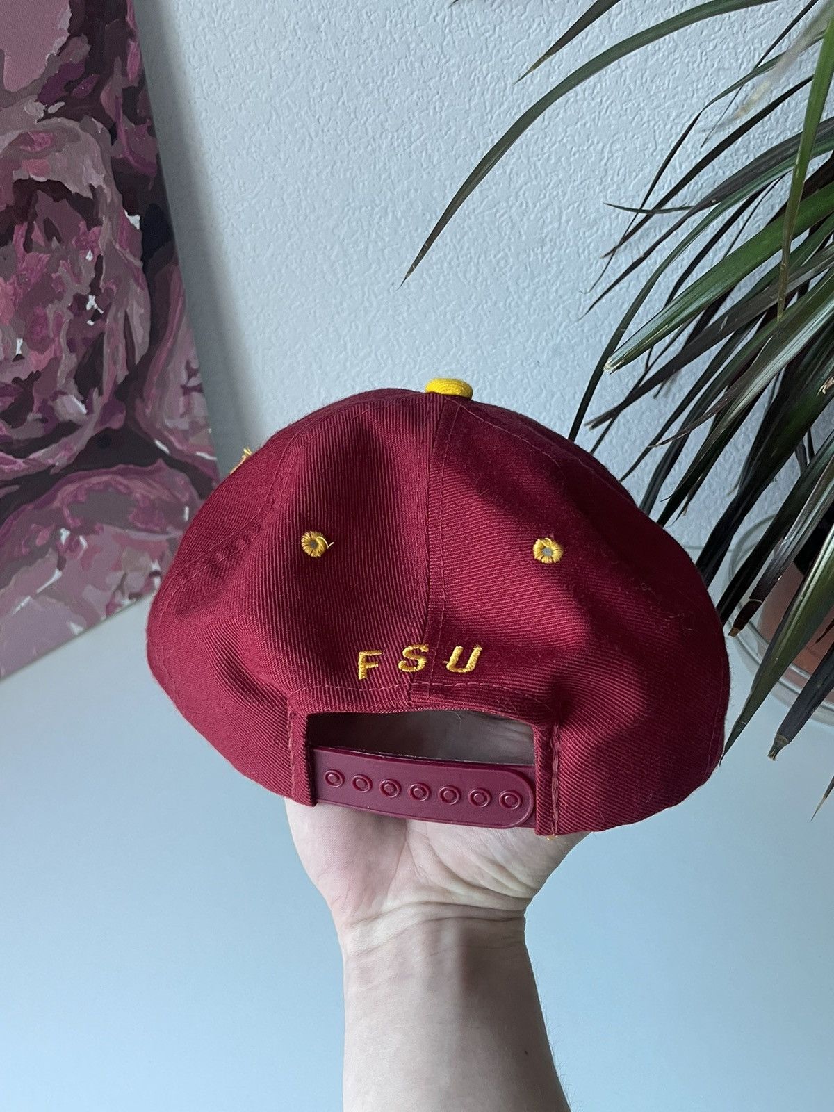 NFL × Vintage *RARE*VTG Florida State Seminoles New Era Pro Model Hats Cap Size ONE SIZE - 4 Thumbnail