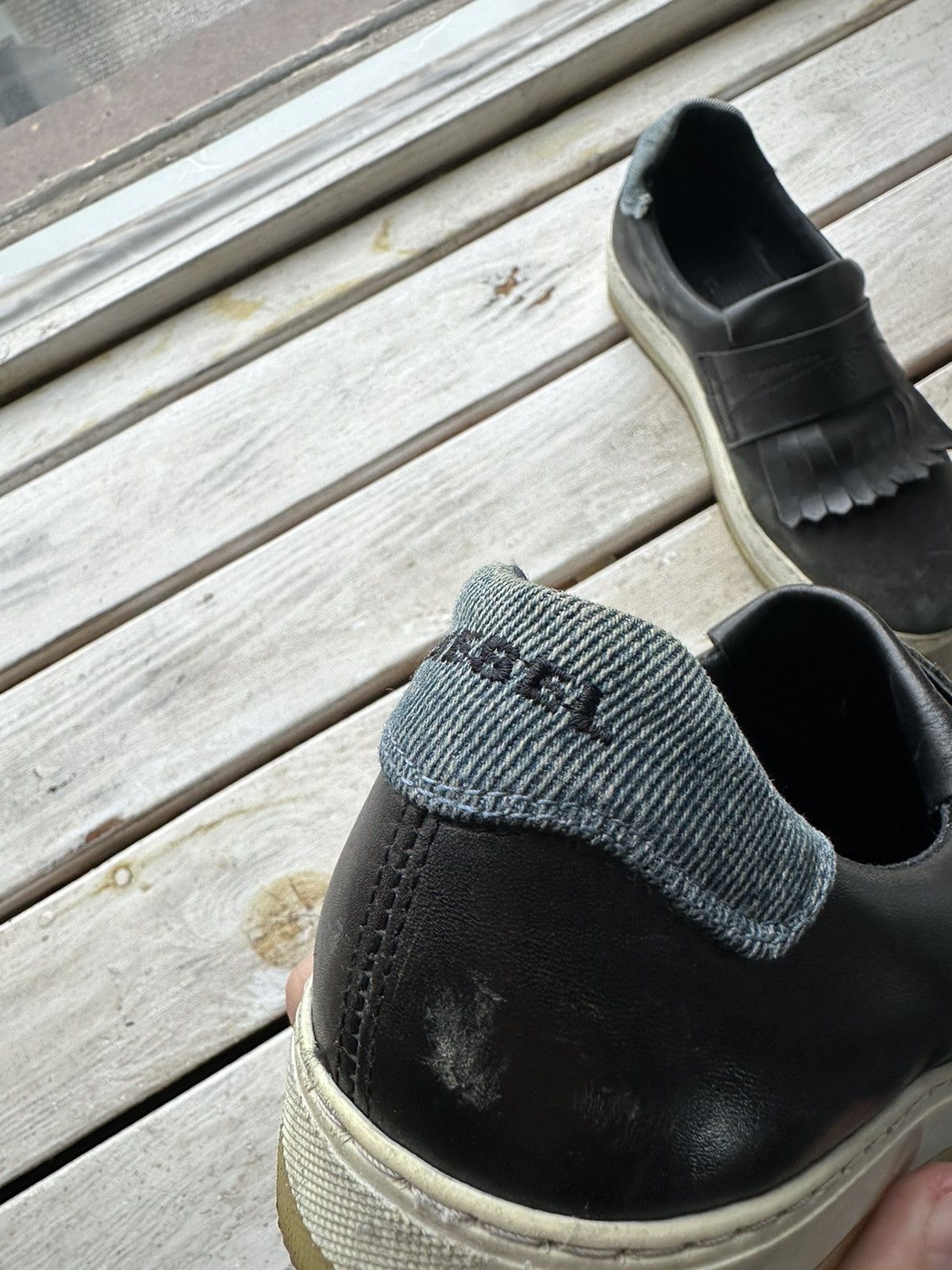 Diesel × If Six Was Nine 🚨DIESEL AVANT GARDE SHOES WMN MOCCASINS IFSIXWASNINE STYLE Size US 9 / IT 39 - 6 Thumbnail