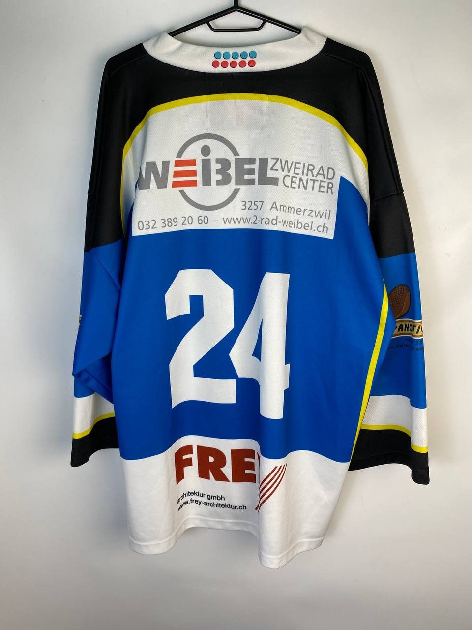 NHL × Vintage Vintage sportswear sport Hockey Ischbar Jersey Size US XL / EU 56 / 4 - 6 Thumbnail
